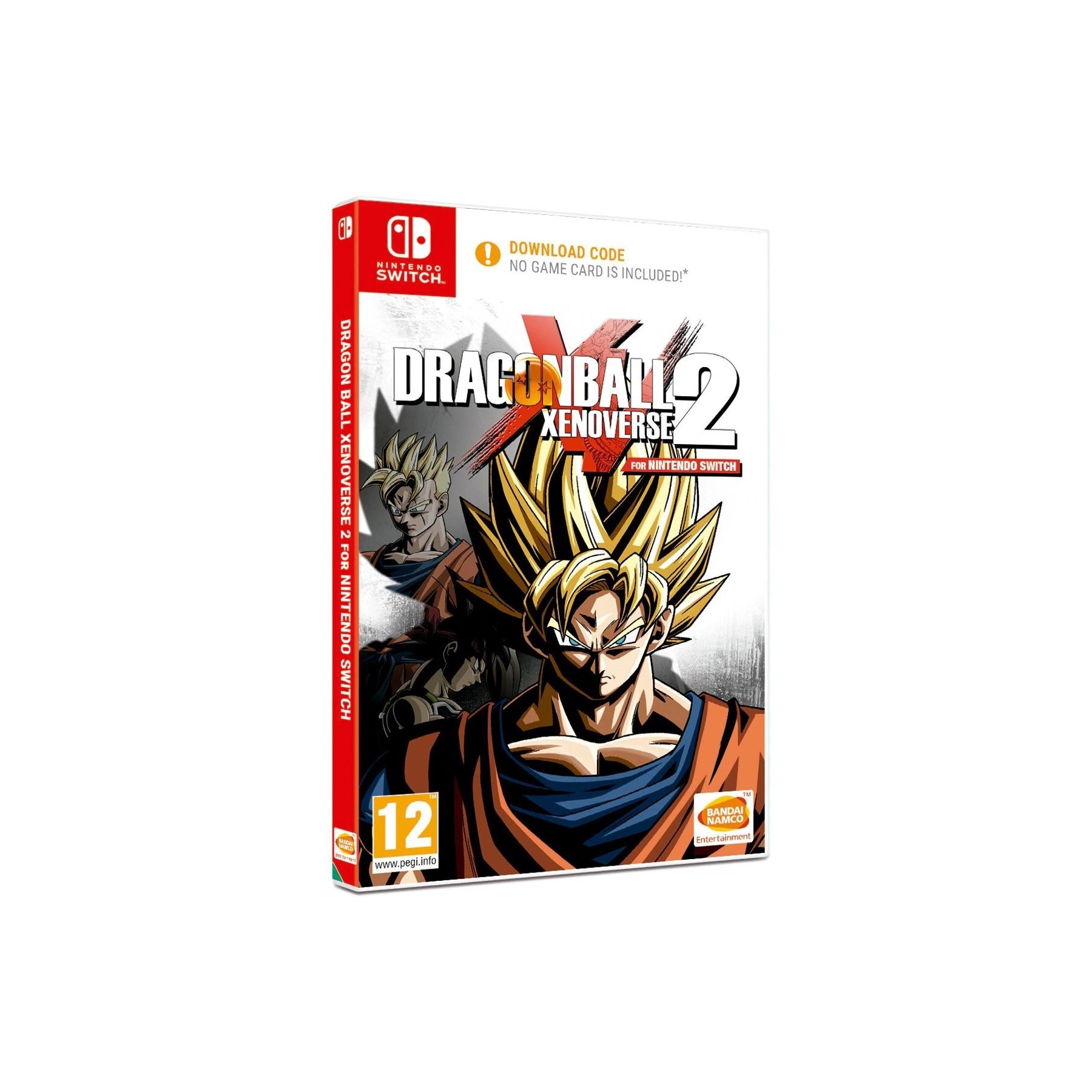 Dragon Ball Xenoverse 2 Code In The Box Switch