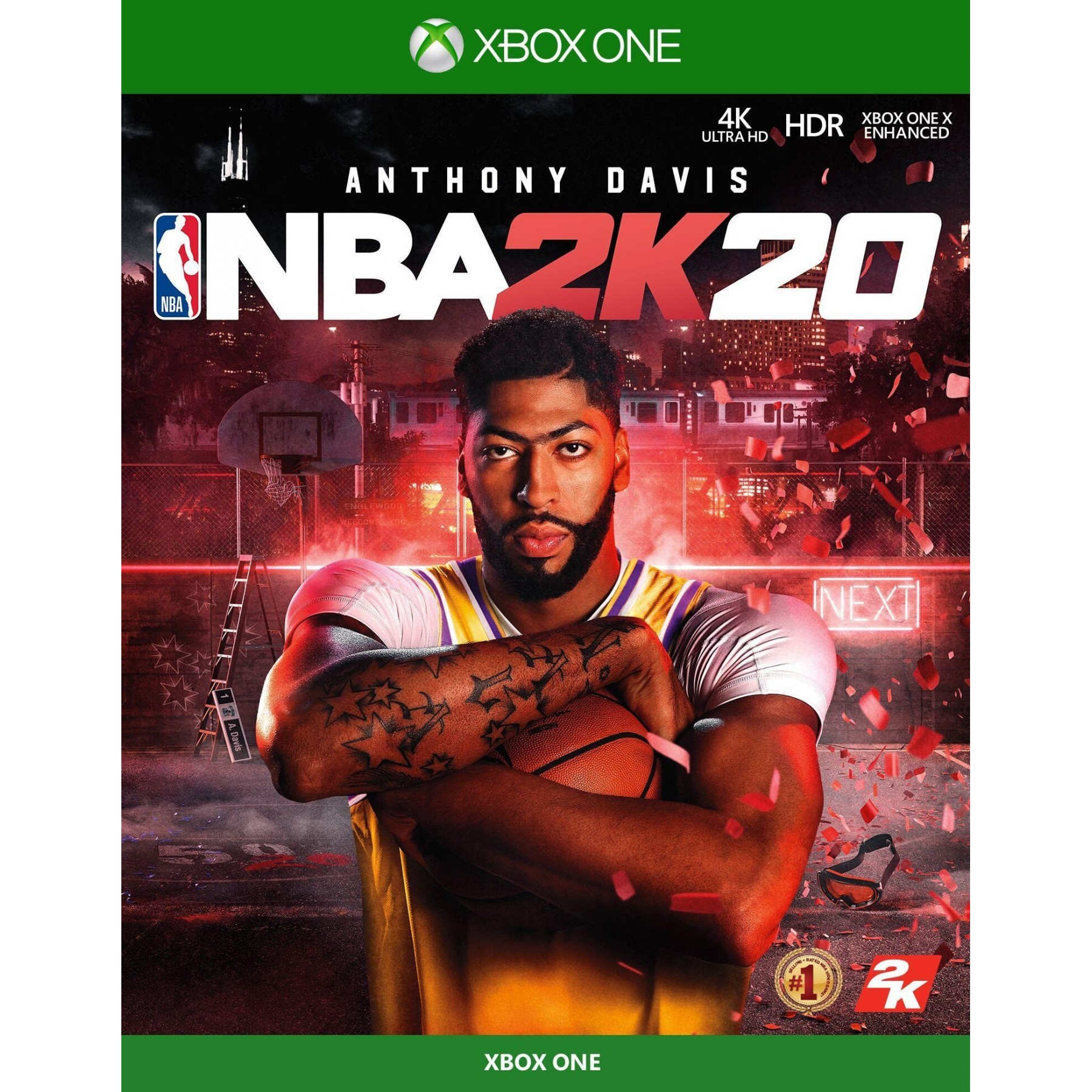 Nba 2K20 Juego para Consola Microsoft XBOX One [PAL ESPAÑA]