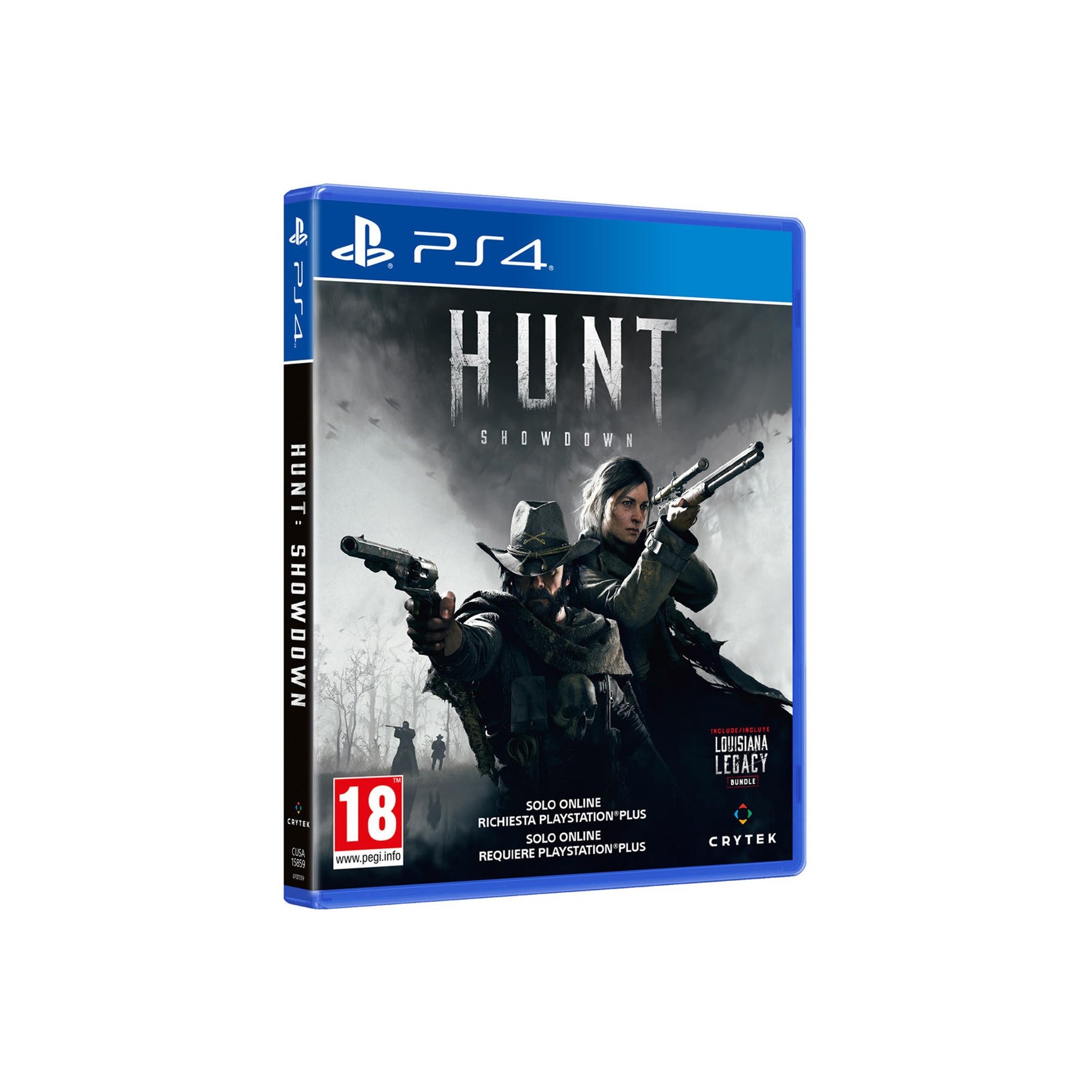 Hunt: Showdown Ps4