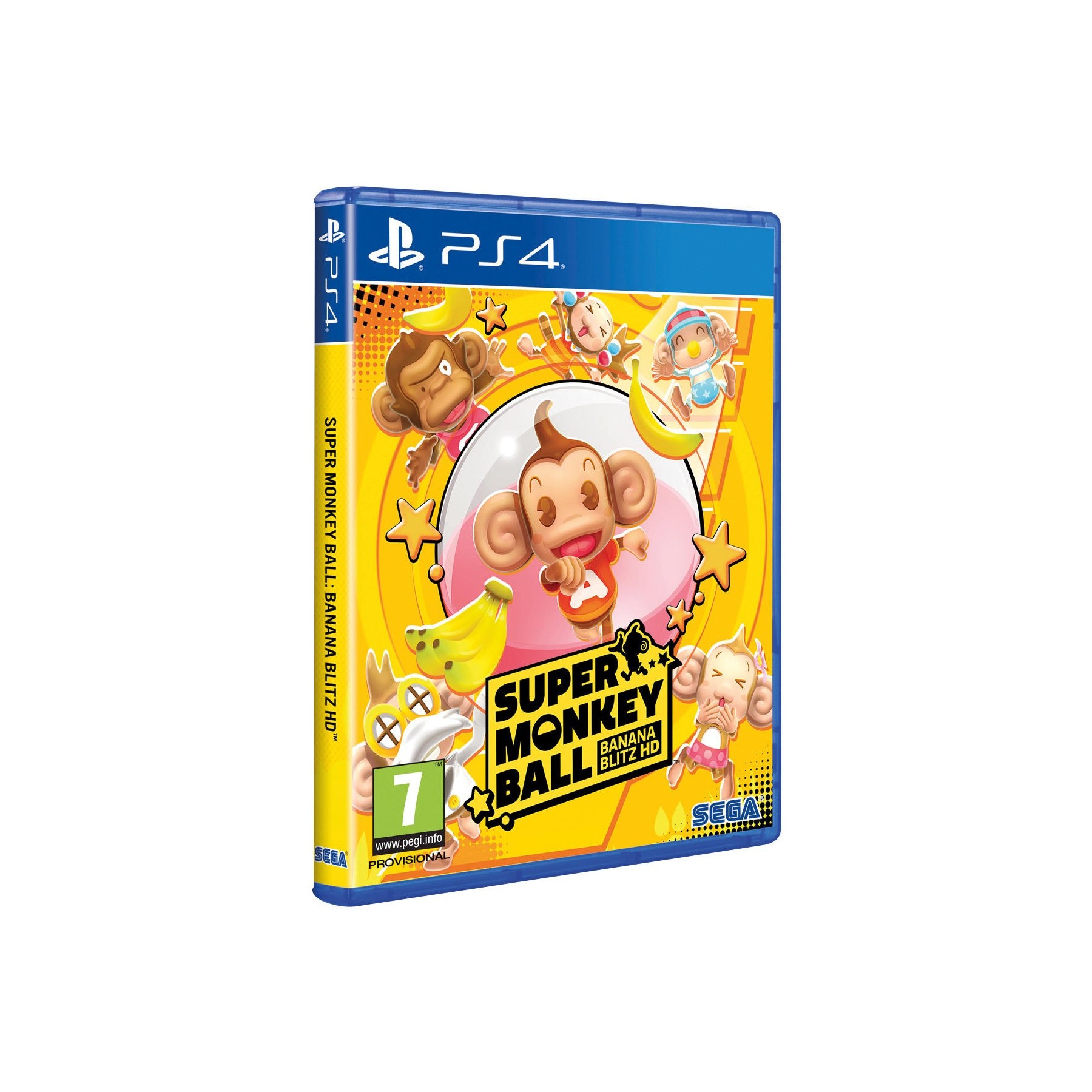 Super Monkey Ball Banana Blitz Hd Juego para Consola Sony PlayStation 4 [PAL ESPAÑA]
