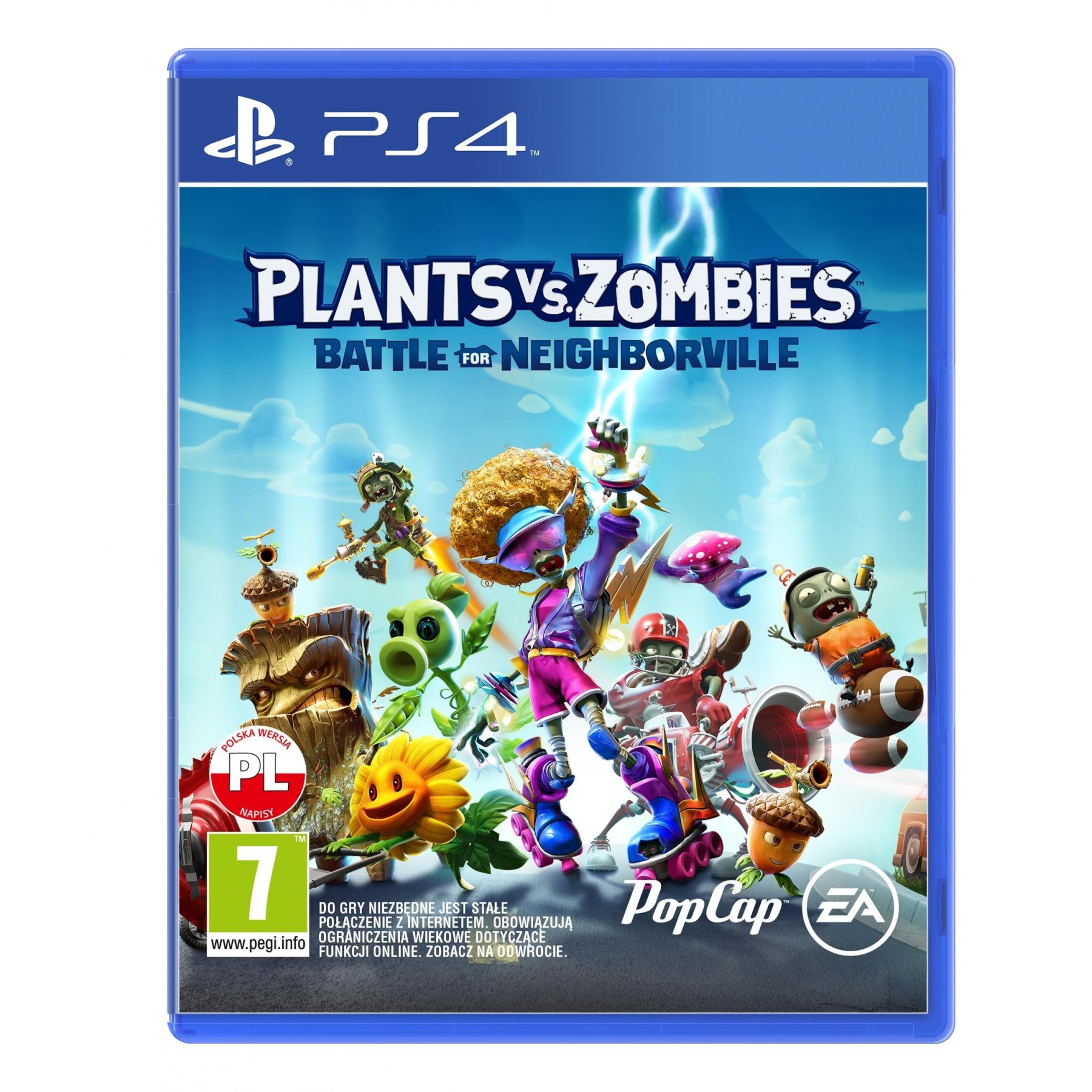 Plants Vs. Zombies: La Batalla De Neighborville Juego para Consola Sony PlayStation 4 [PAL ESPAÑA]