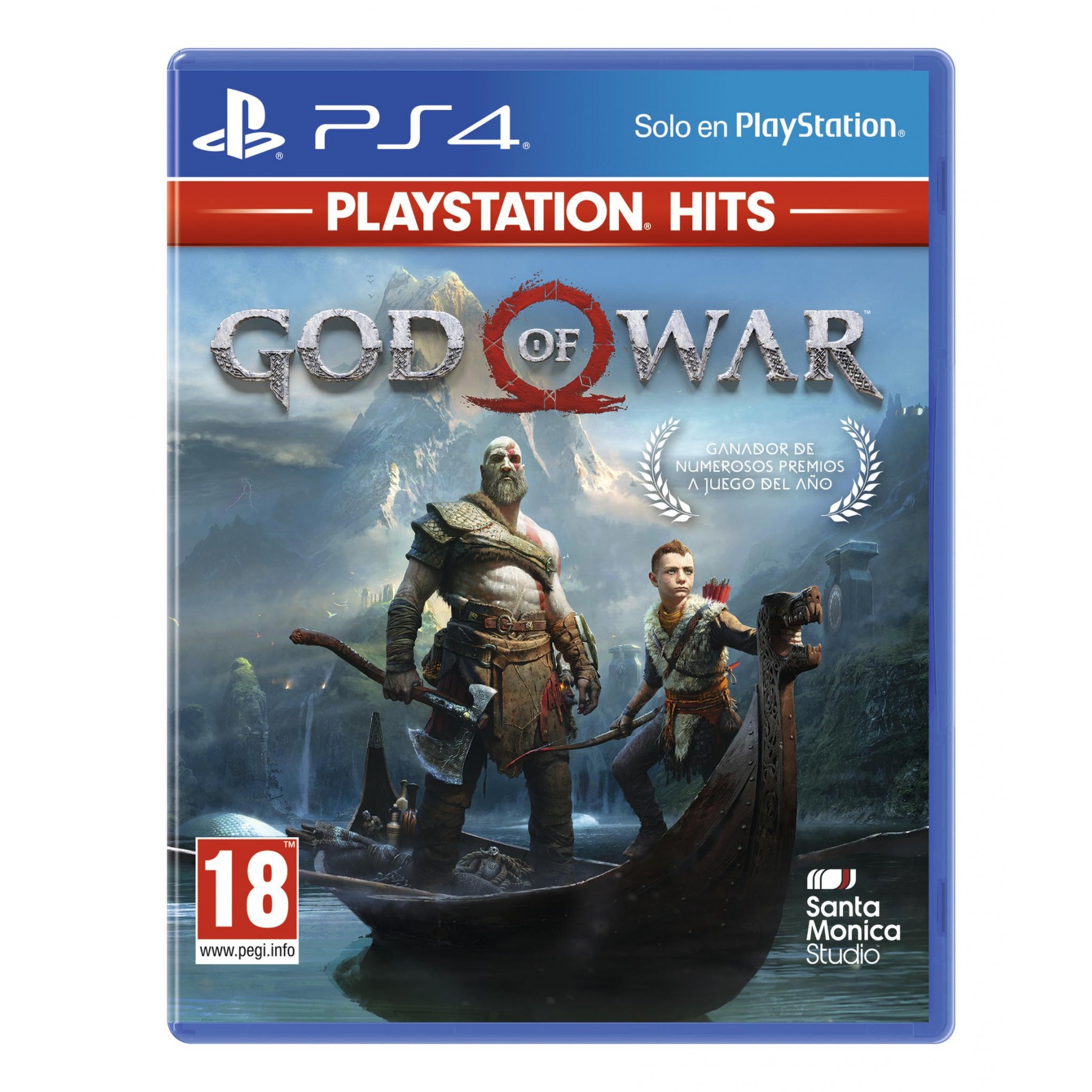God Of War Hits Juego para Consola Sony PlayStation 4 [PAL ESPAÑA]