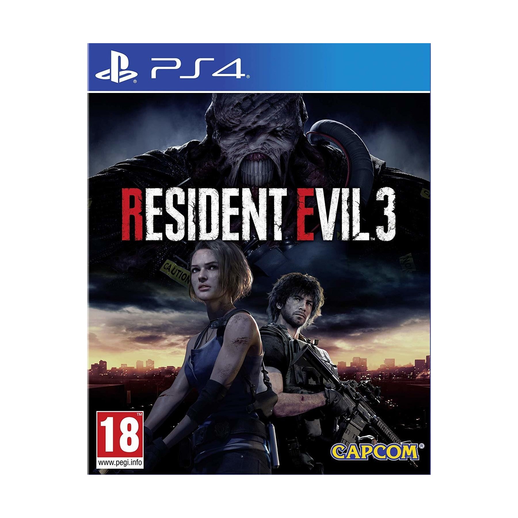 Resident Evil 3 Juego para Consola Sony PlayStation 4 [PAL ESPAÑA]