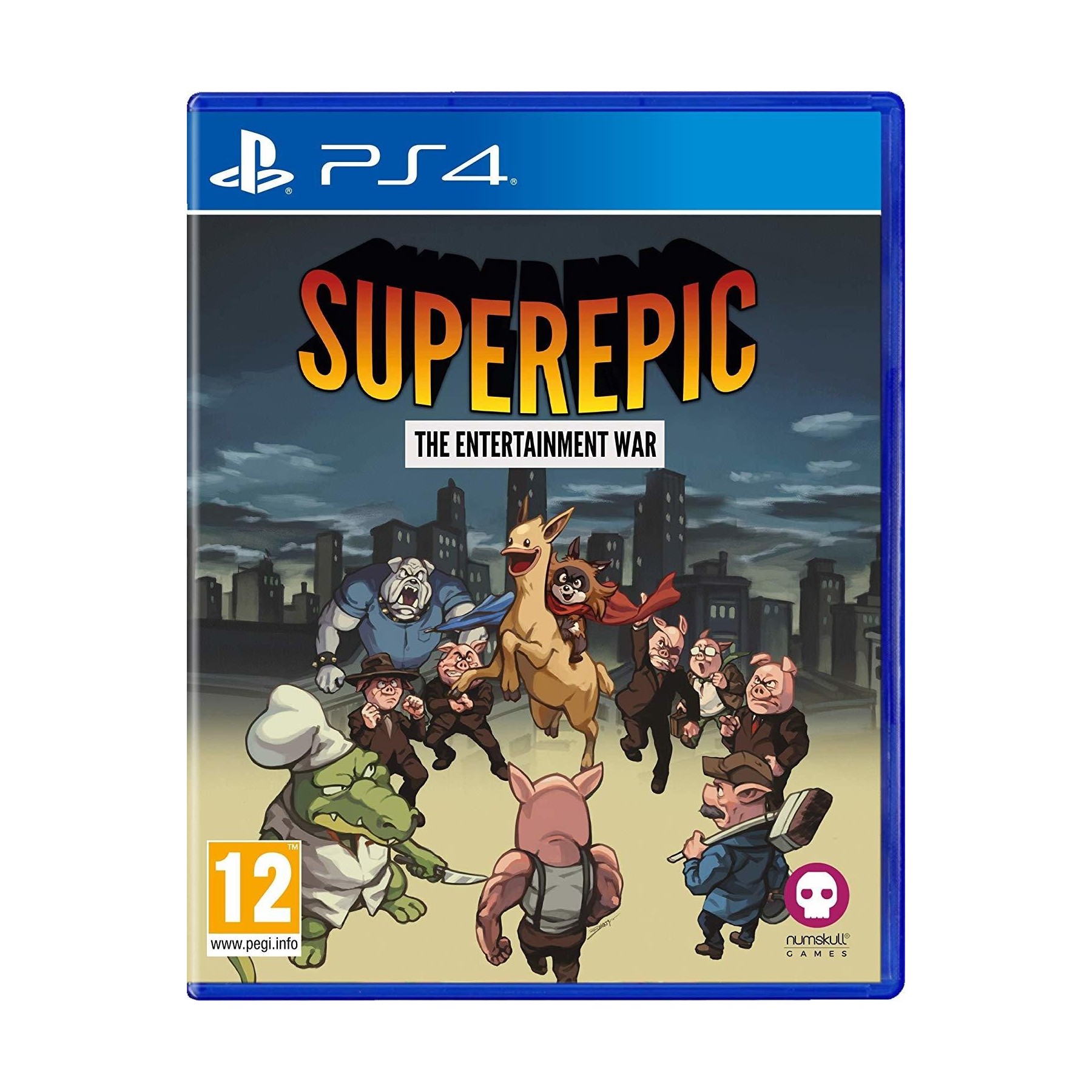 Superepic: The Entertainment War Juego para Consola Sony PlayStation 4 [PAL ESPAÑA]