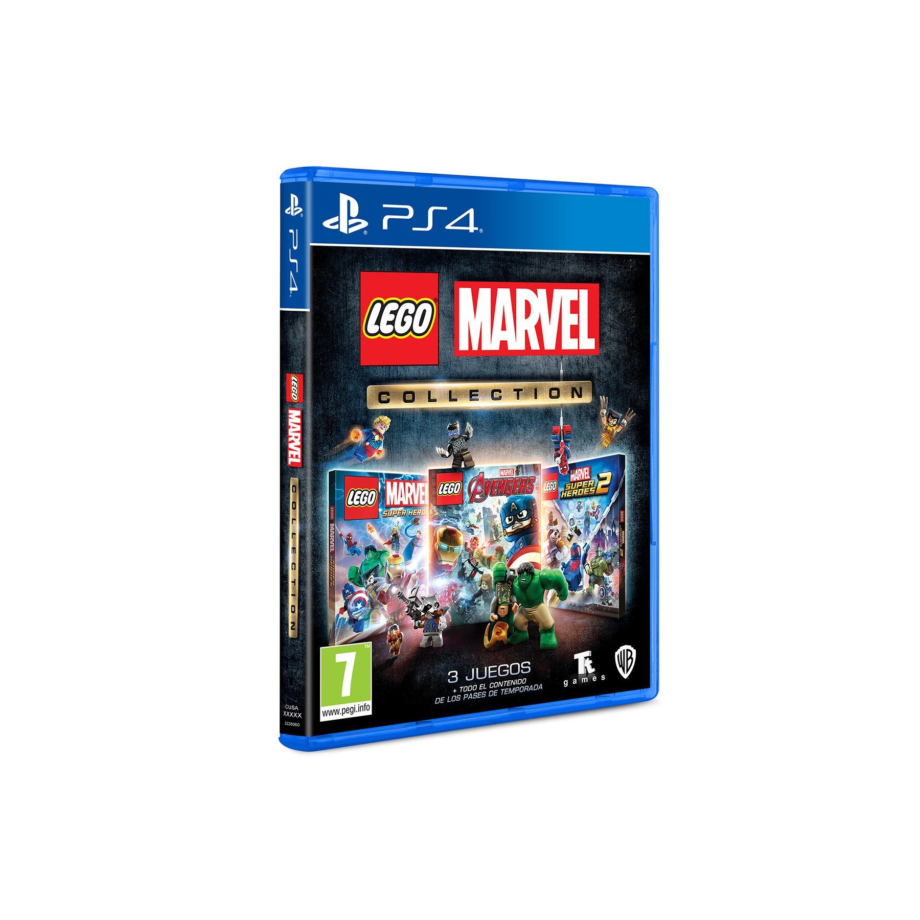Lego Marvel Colección Ps4