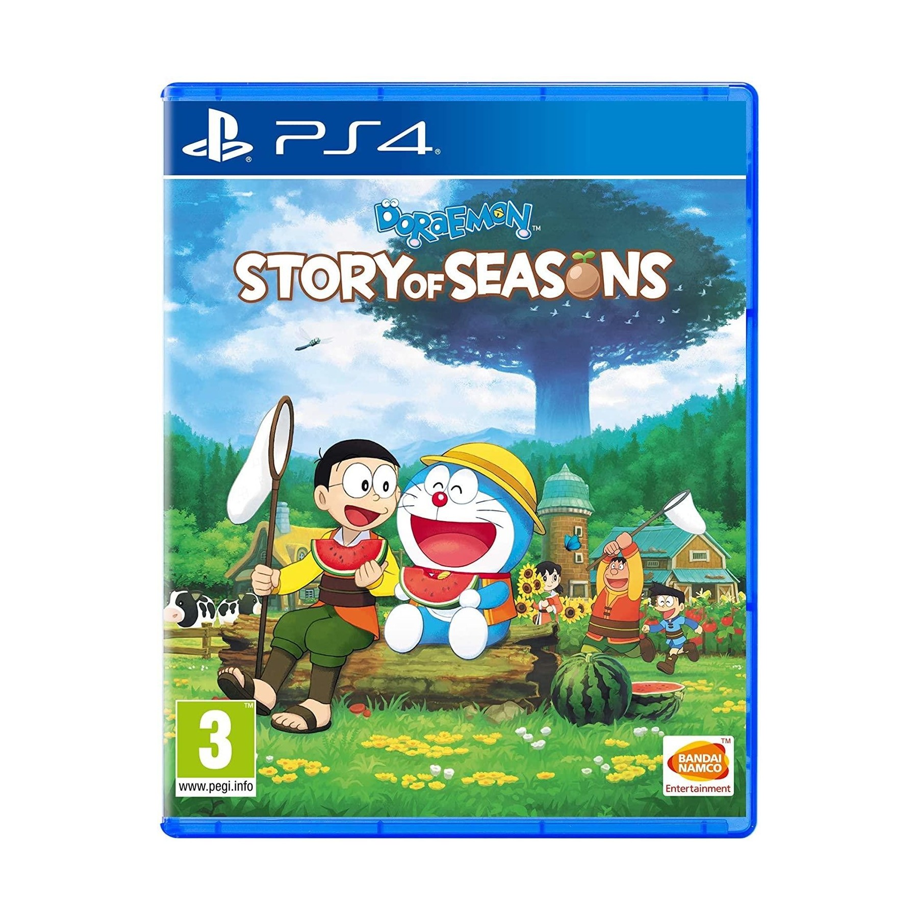 Doraemon Story Of Seasons Juego para Consola Sony PlayStation 4 [PAL ESPAÑA]