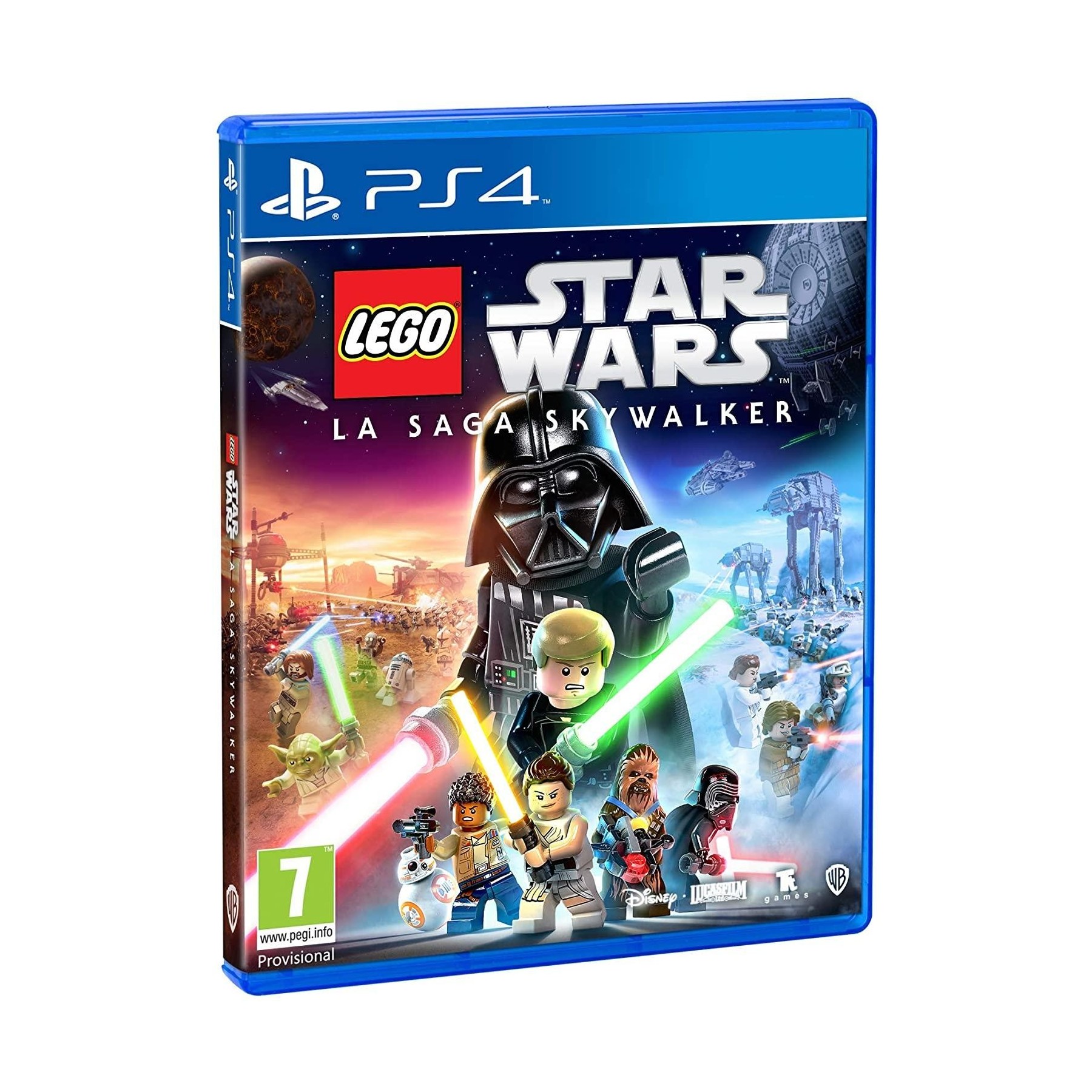 Lego Star Wars: La Saga Skywalker Juego para Consola Sony PlayStation 4 [PAL ESPAÑA]