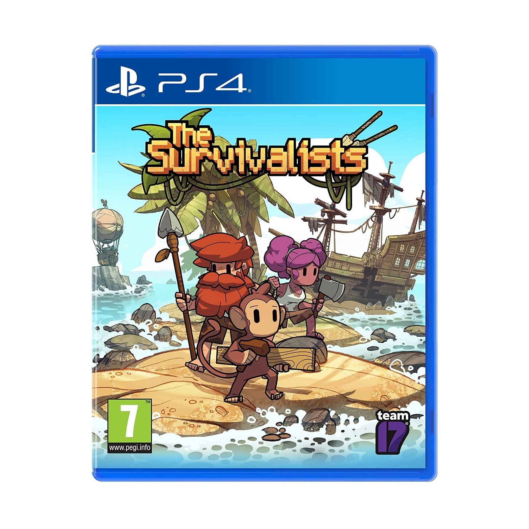 The Survivalists Juego para Consola Sony PlayStation 4 [PAL ESPAÑA]