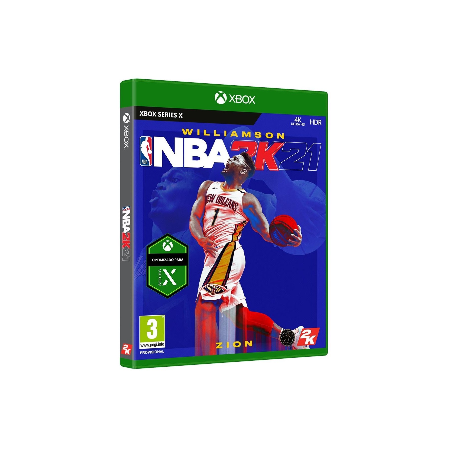 Nba 2K21 Juego para Consola Microsoft XBOX Series S X [PAL ESPAÑA]
