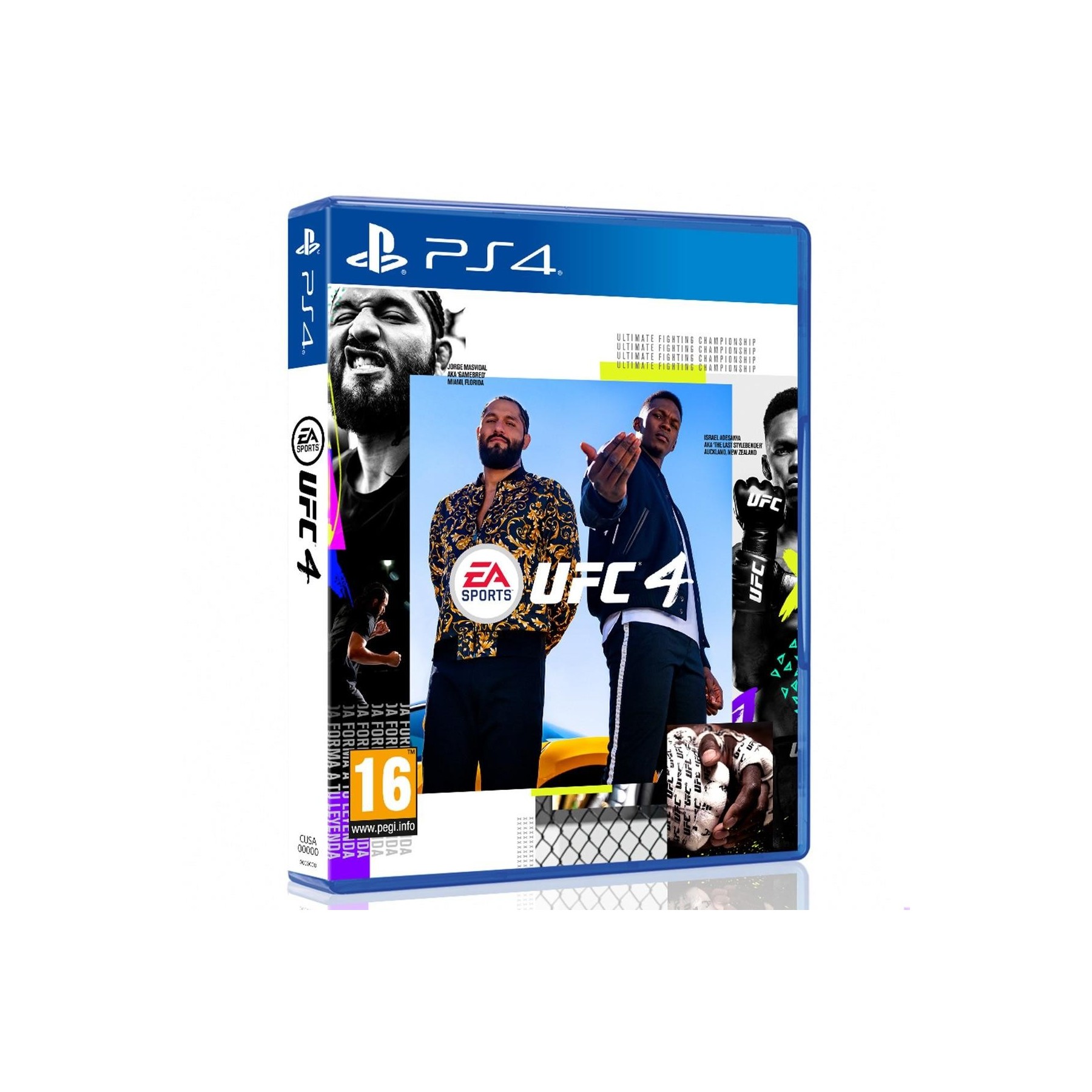 UFC 4 Juego para Consola Sony PlayStation 4 [PAL ESPAÑA]