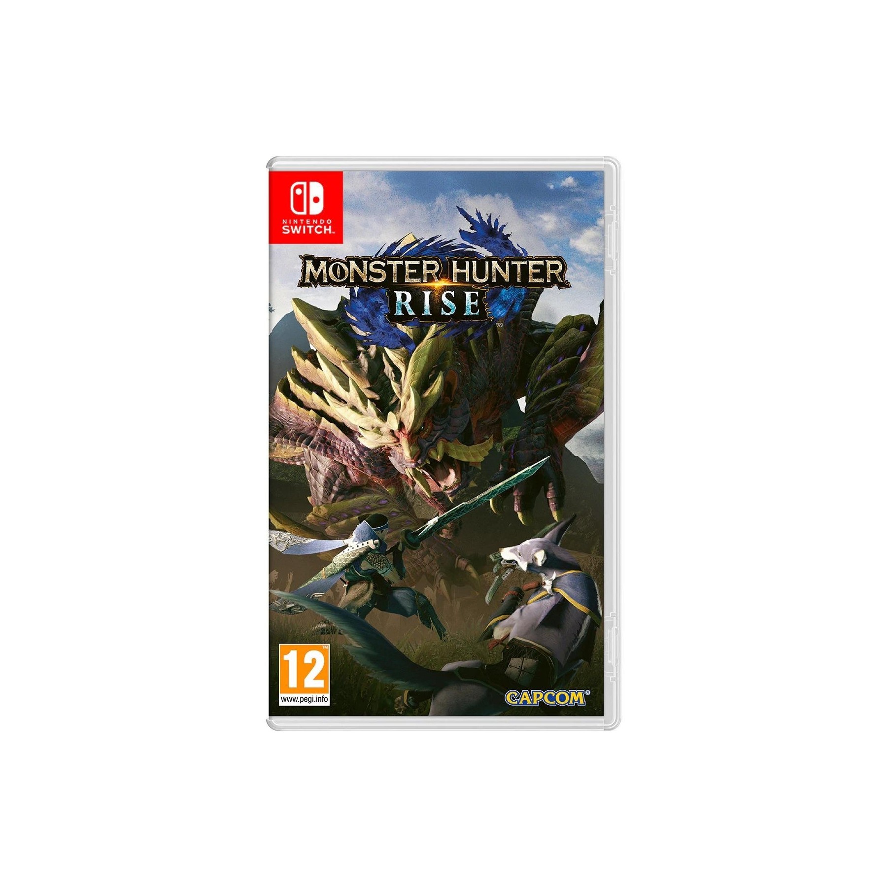 Monster Hunter Rise Juego para Consola Nintendo Switch [PAL ESPAÑA]
