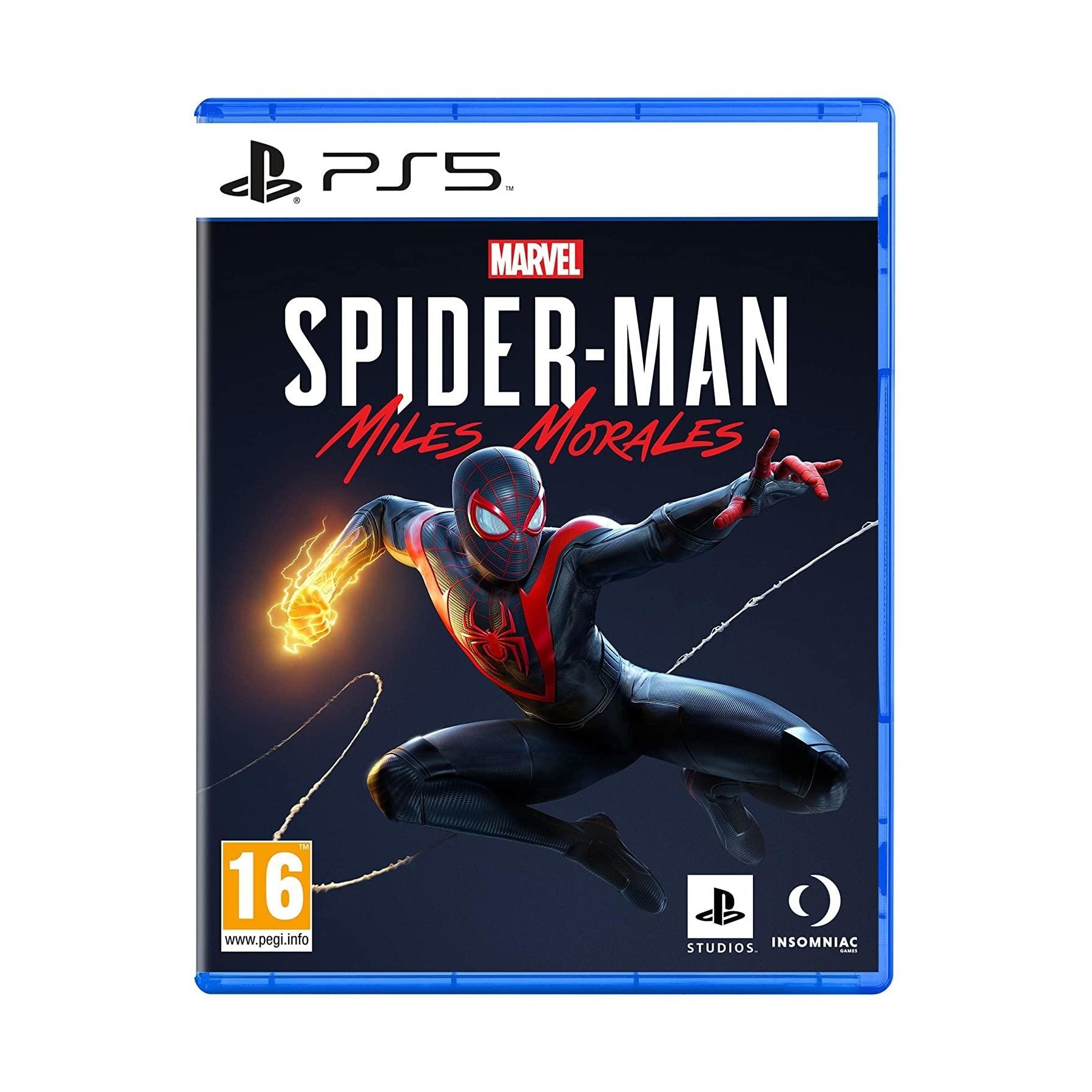Marvel'S Spider-Man Morales Juego para Consola Sony PlayStation 5 [PAL ESPAÑA]