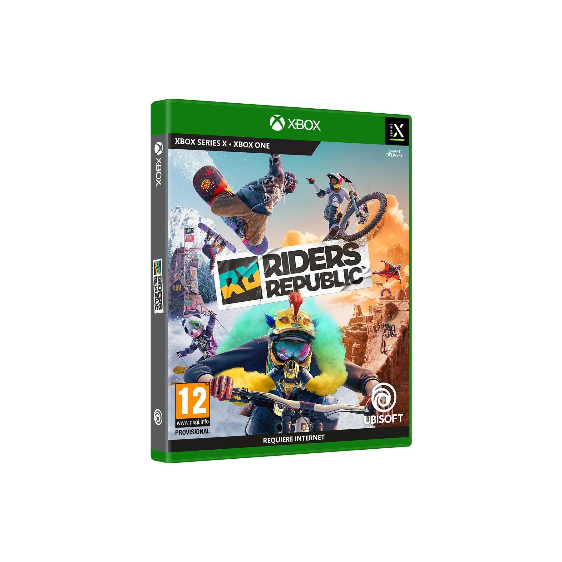 Riders Republic Juego para Consola Microsoft XBOX Series S X [PAL ESPAÑA]