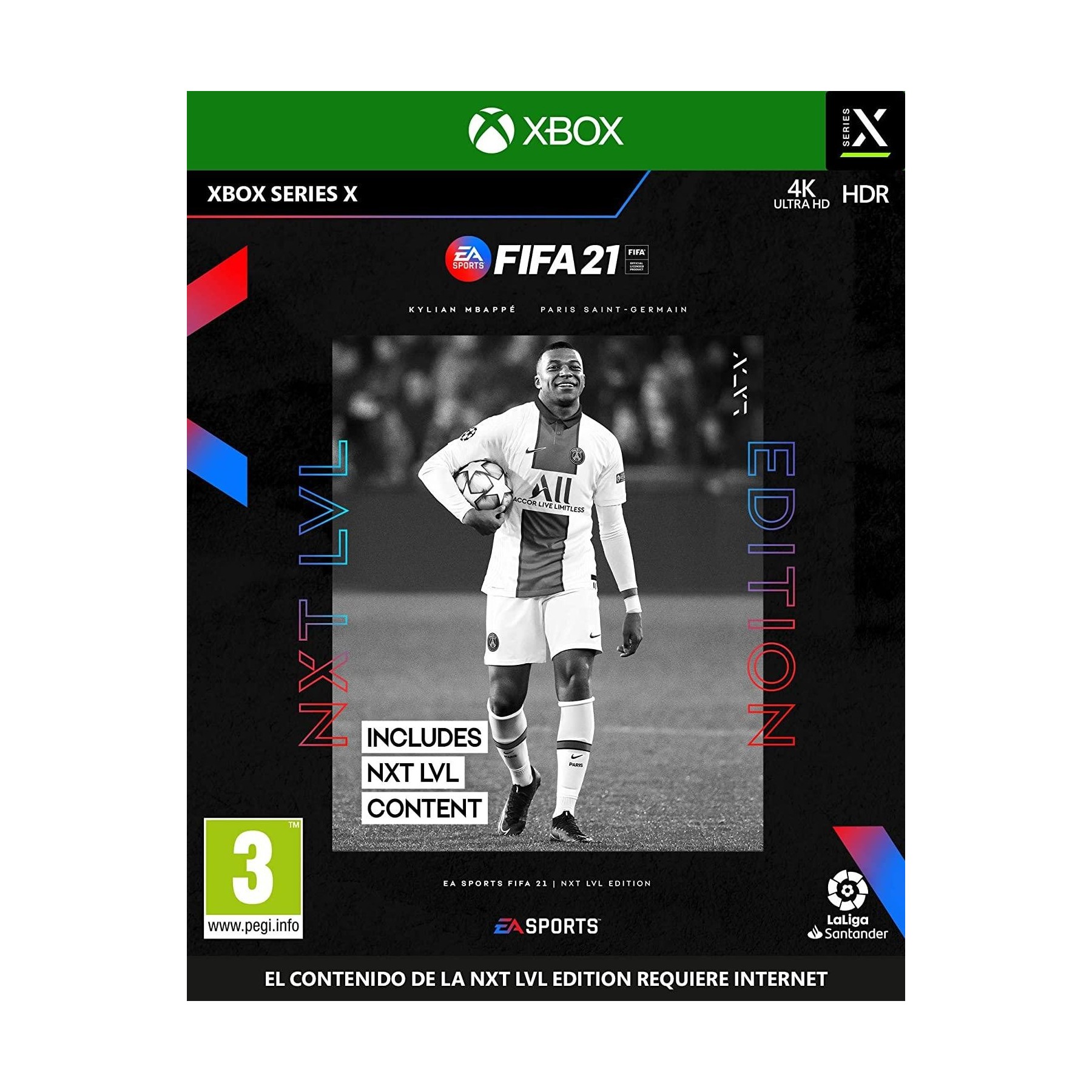 Fifa 21 Next Level Juego para Consola Microsoft XBOX Series S X [PAL ESPAÑA]
