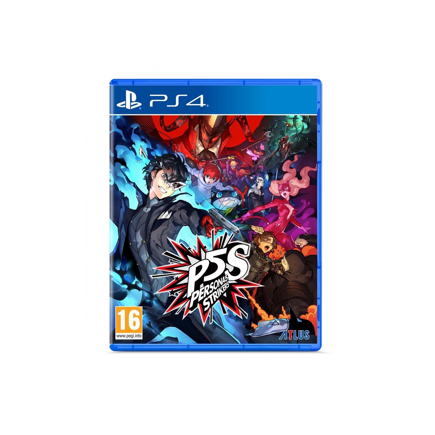 Persona 5 Strikers Limited Ed. Juego para Consola Sony PlayStation 4 [PAL ESPAÑA]