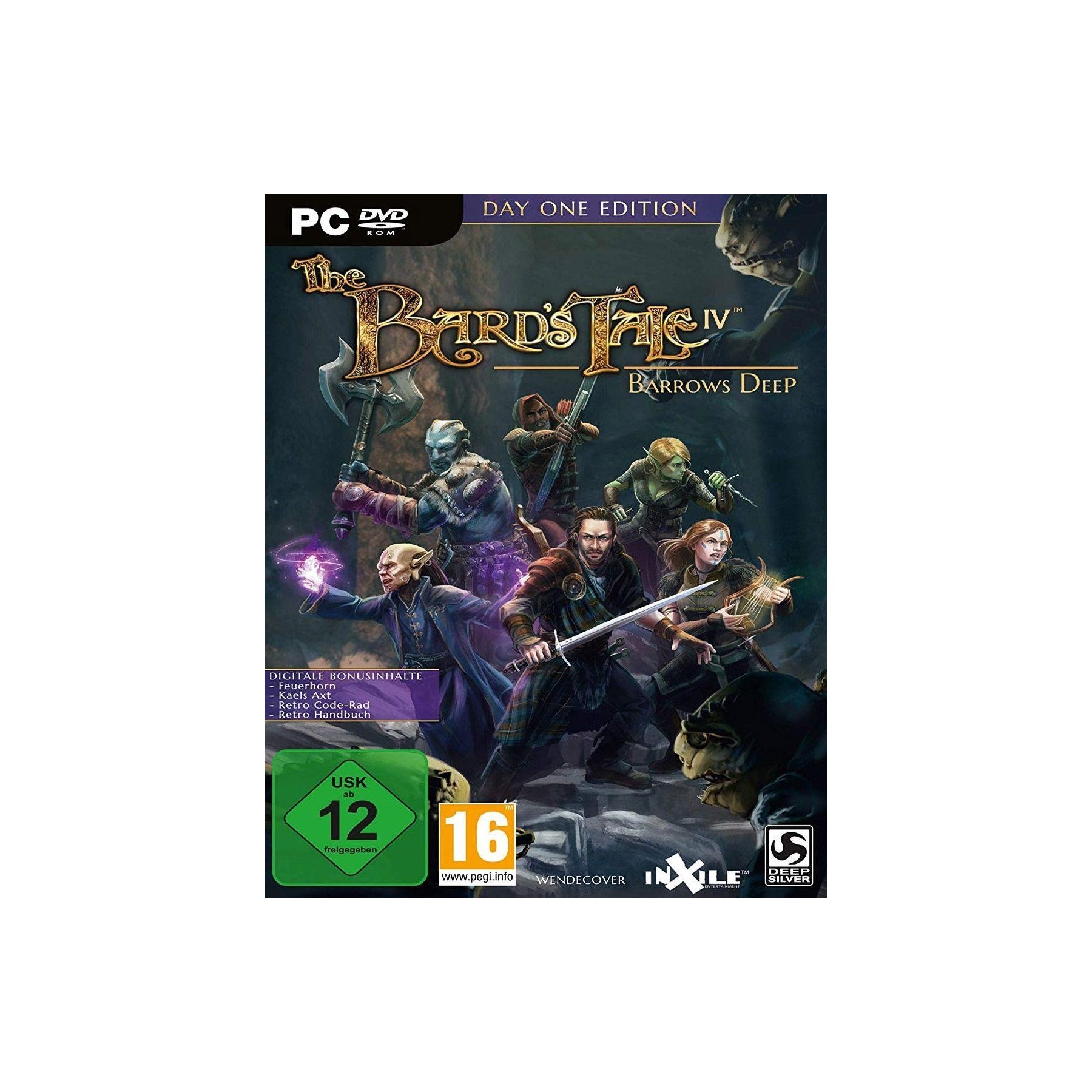 The Bard'S Tale Iv D1 Edit. Pc