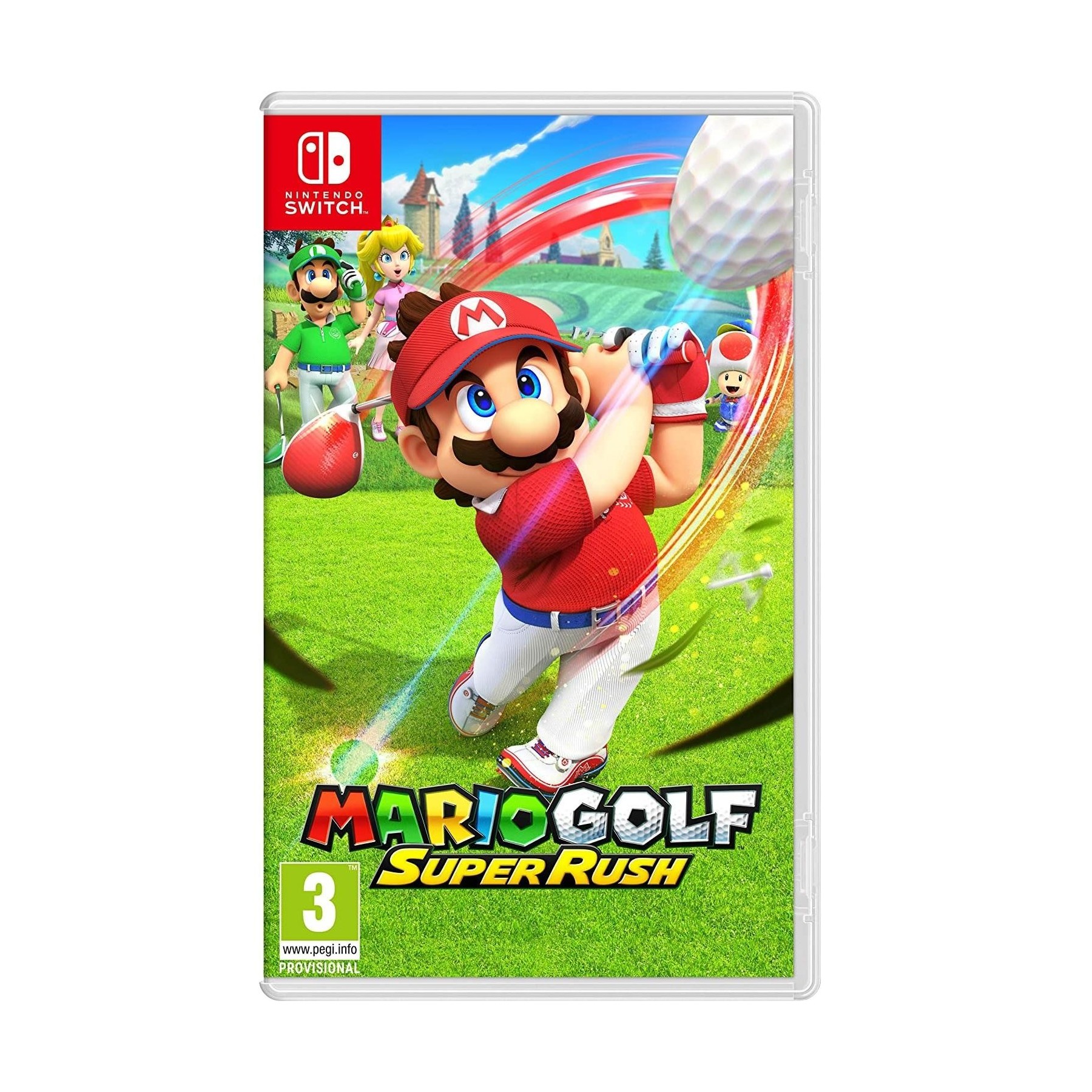 Mario Golf: Super Rush Juego para Consola Nintendo Switch [PAL ESPAÑA]