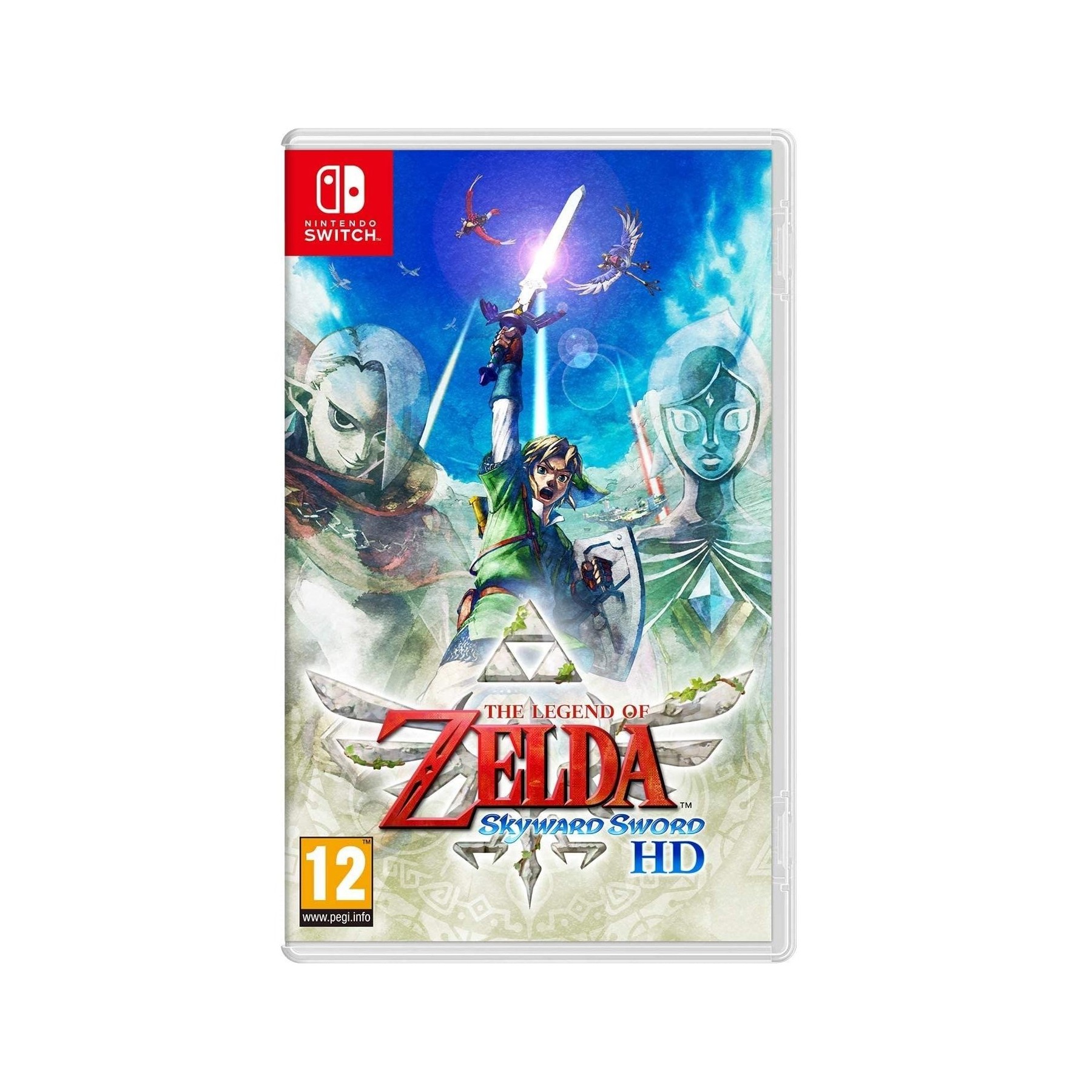 The Legend Of Zelda: Skyward Sword Hd Switch