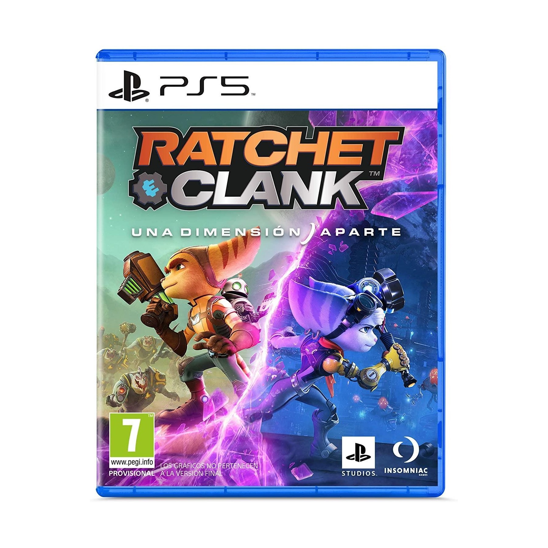 Ratchet & Clank: Una Dimensión Aparte Juego para Consola Sony PlayStation 5 [PAL ESPAÑA]
