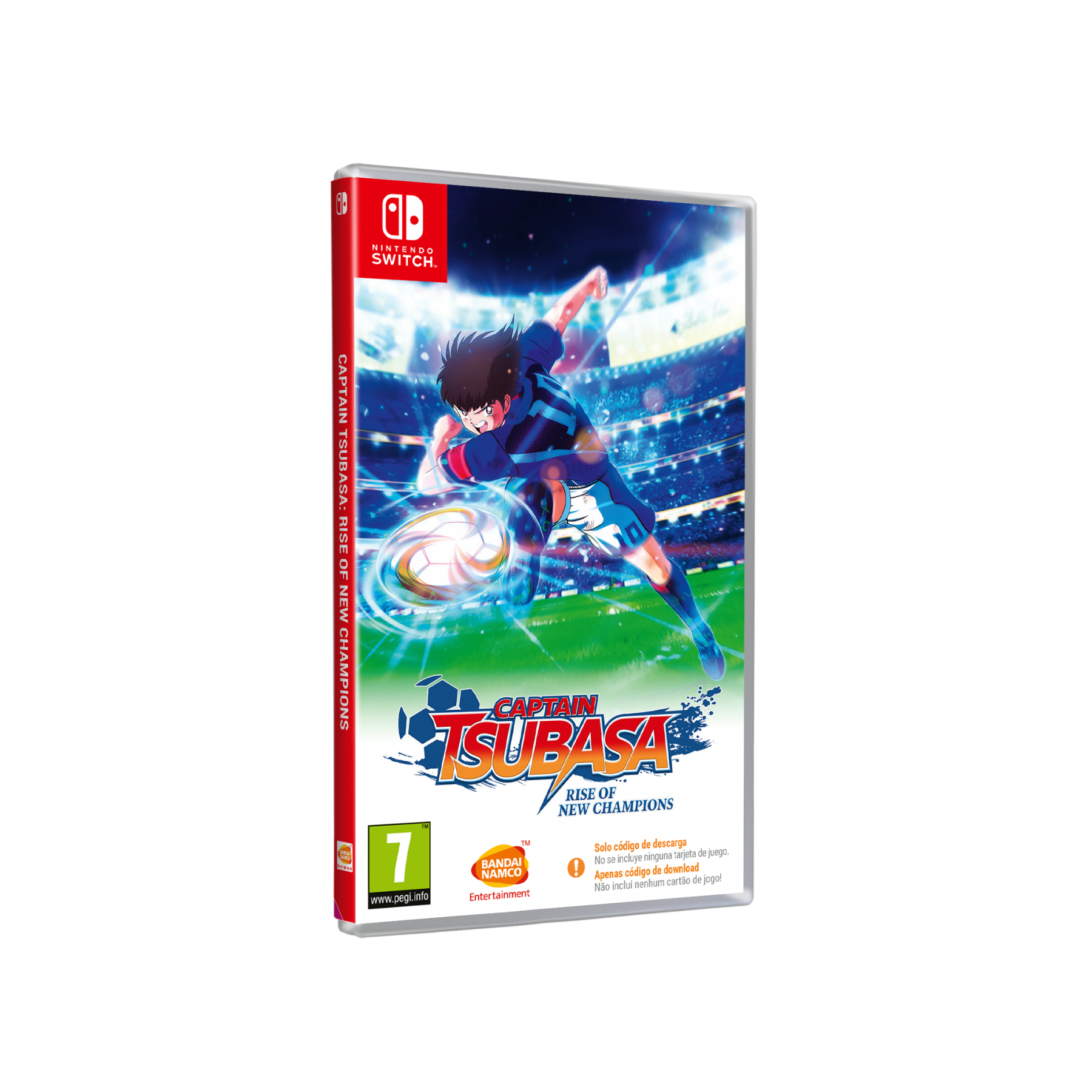 Captain Tsubasa: Rise Of New Champions(Code In Box) Switch