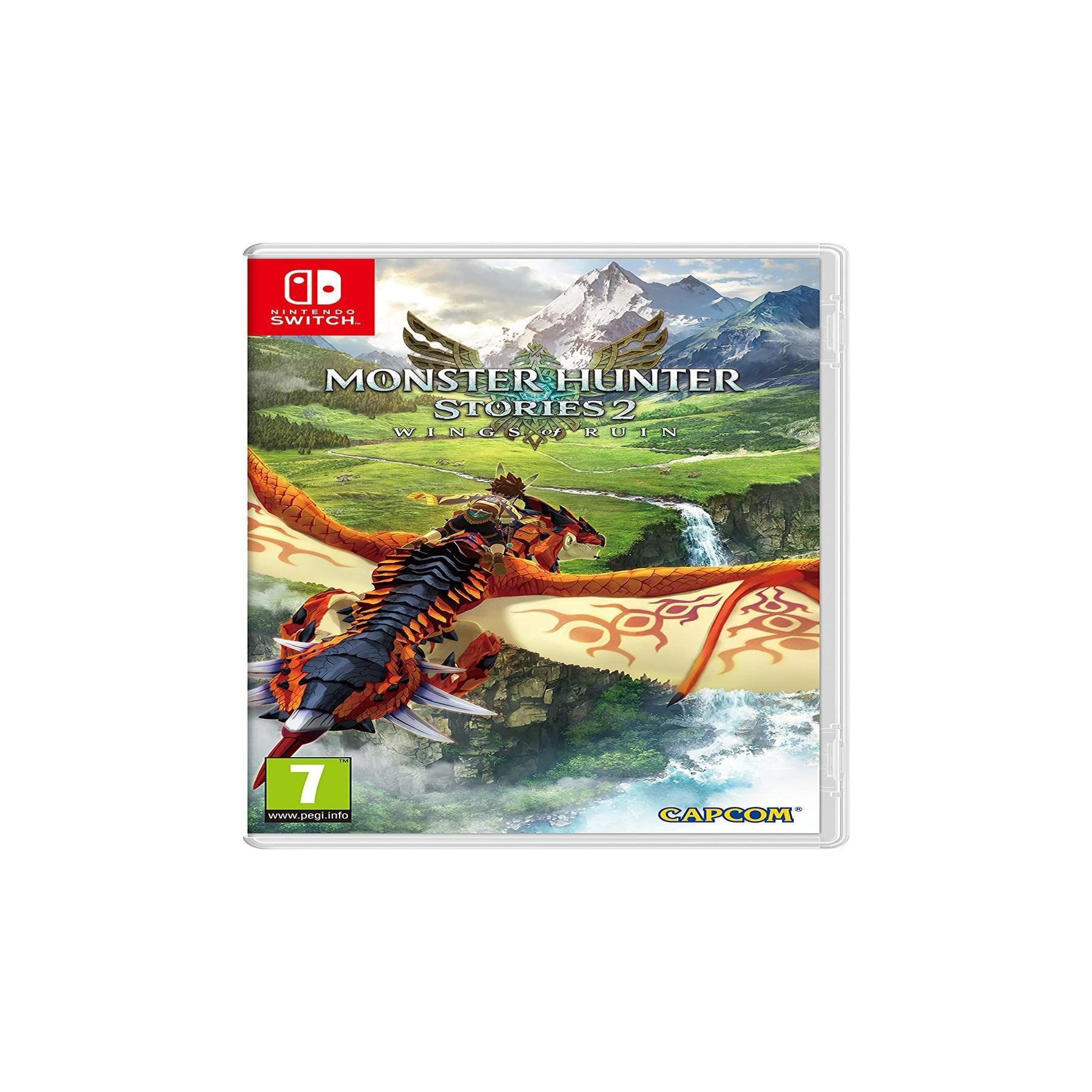 Monster Hunter Stories 2 Switch