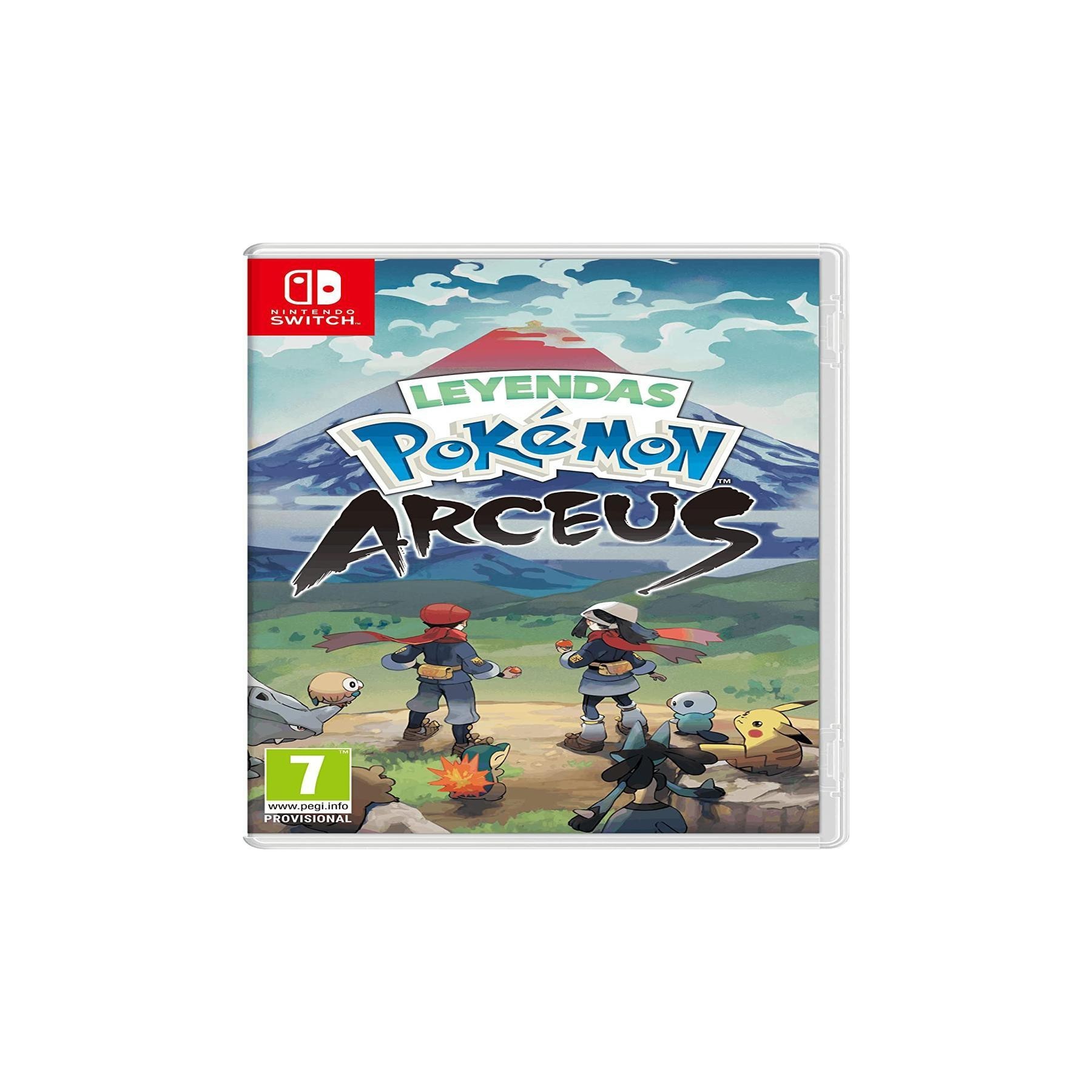 Pokémon Leyendas: Arceus Juego para Consola Nintendo Switch [PAL ESPAÑA]