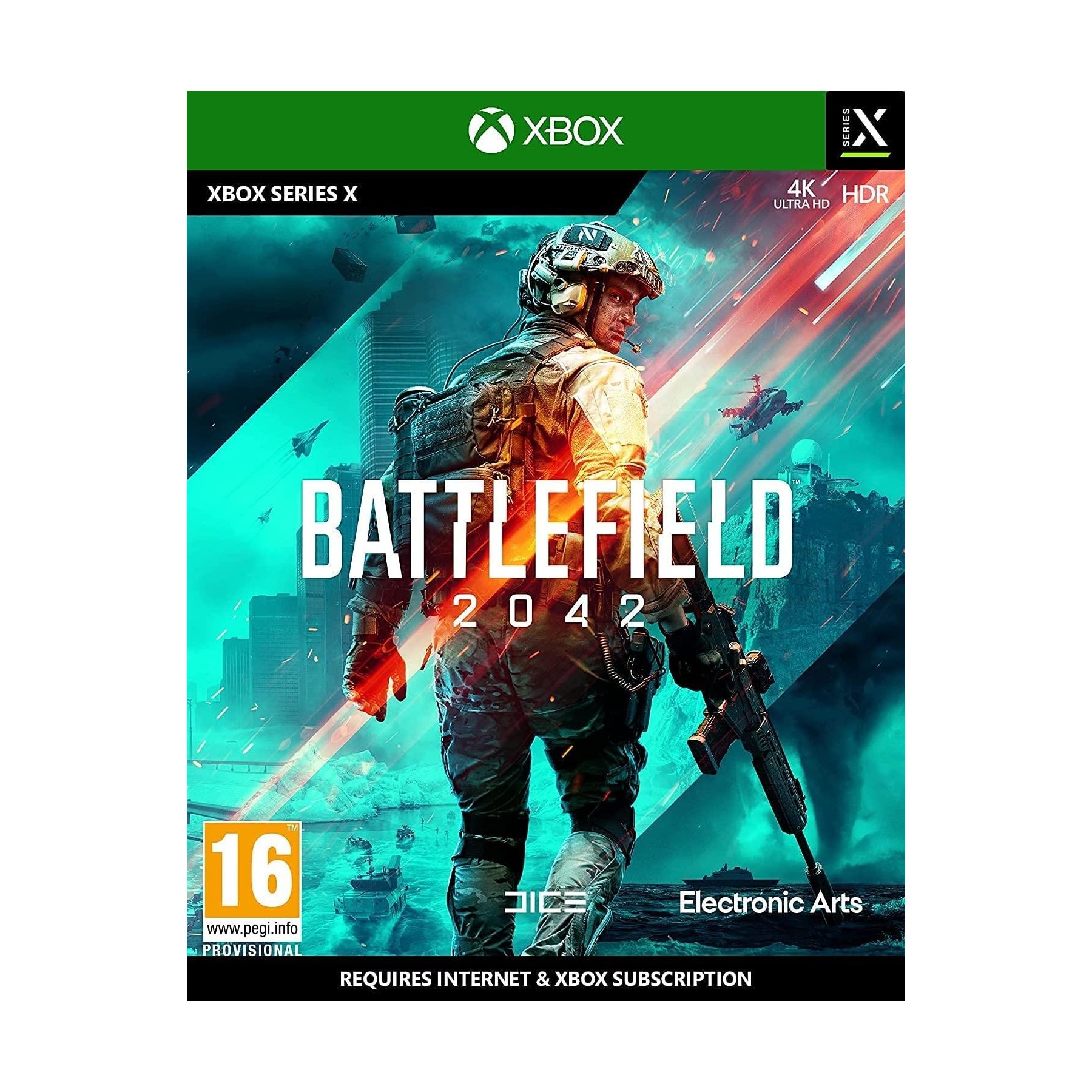Battlefield 2042 Juego para Consola Microsoft XBOX Series S X [PAL ESPAÑA]