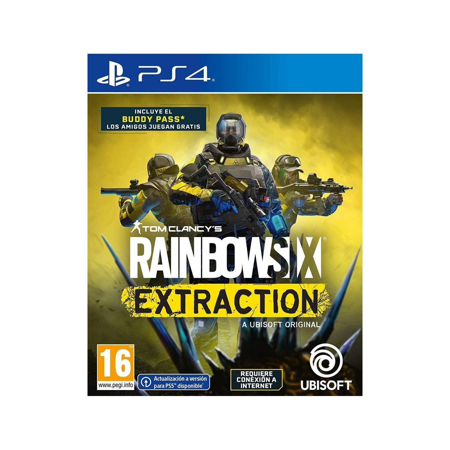 Rainbow Six Extraction Juego para Consola Sony PlayStation 4 [PAL ESPAÑA]
