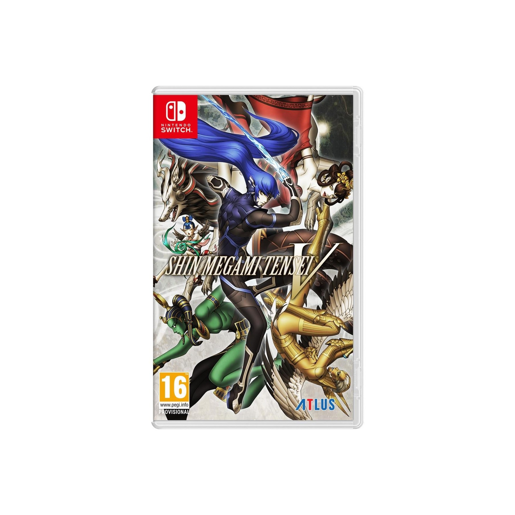 Shin Megami Tensei V Juego para Consola Nintendo Switch [PAL ESPAÑA]