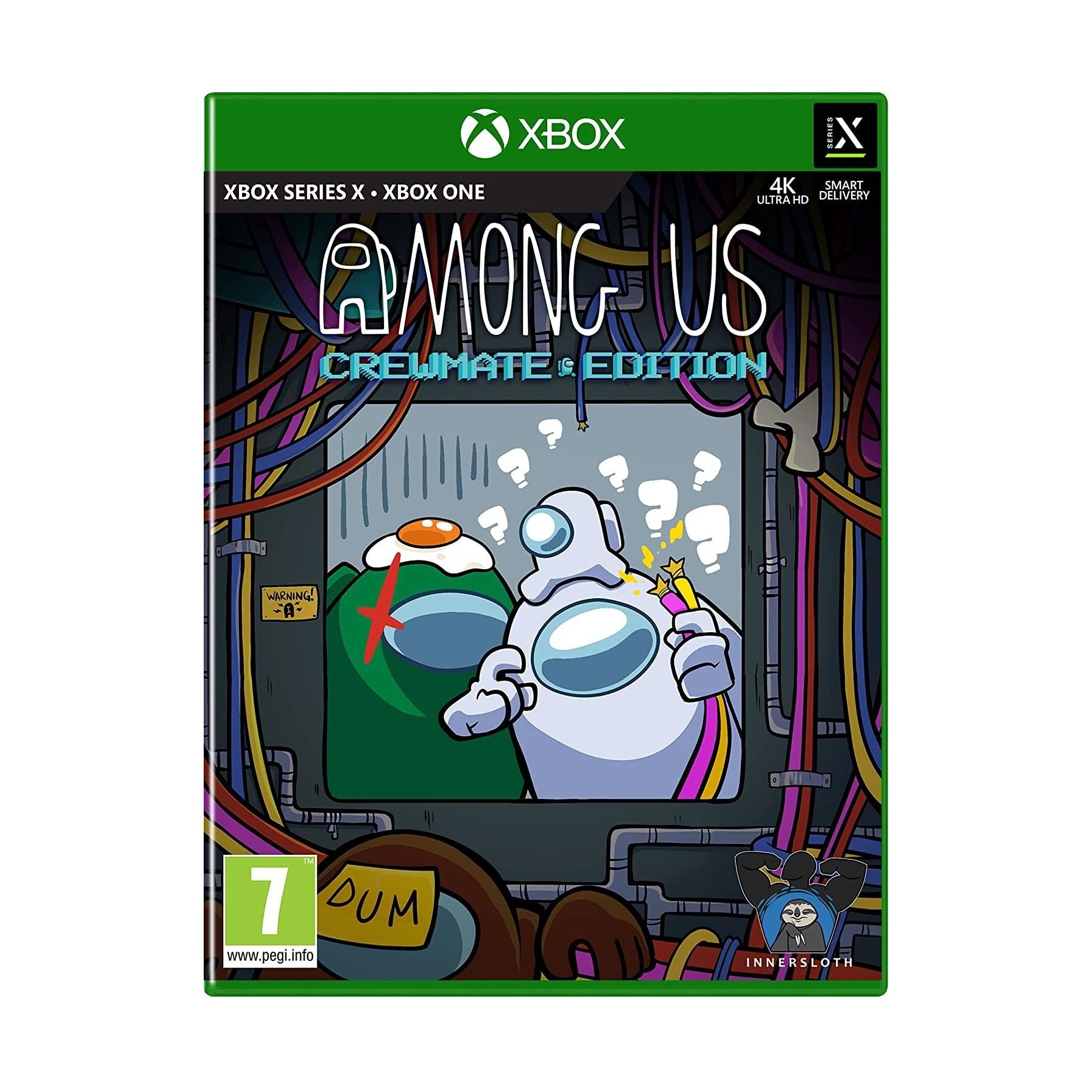 Among Us - Crewmate Edition Juego para Consola Microsoft XBOX Series S X [PAL ESPAÑA]
