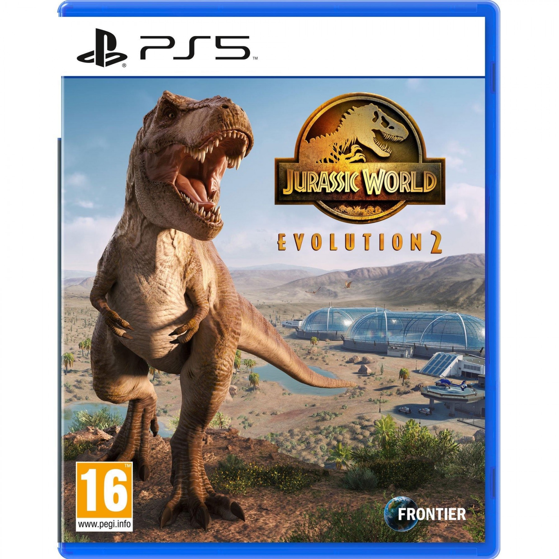 Jurassic World Evolution 2 Juego para Consola Sony PlayStation 5 [PAL ESPAÑA]