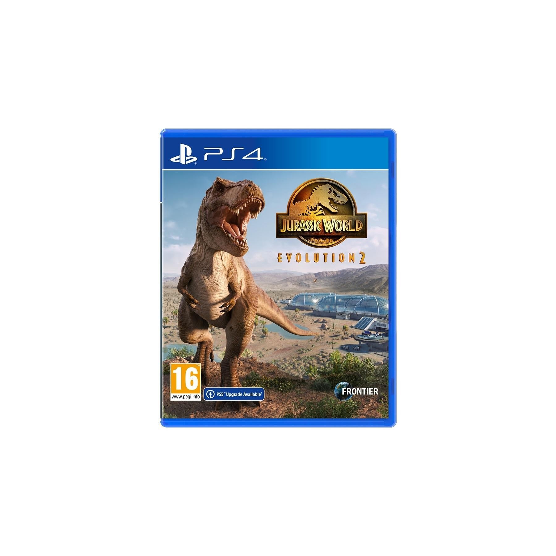 Jurassic World Evolution 2 Juego para Consola Sony PlayStation 4 [PAL ESPAÑA]