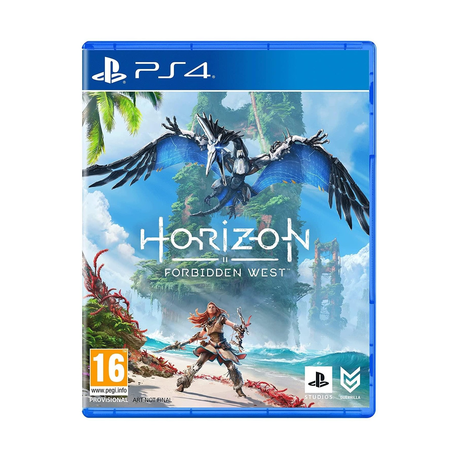 Horizon Forbidden West Ps4