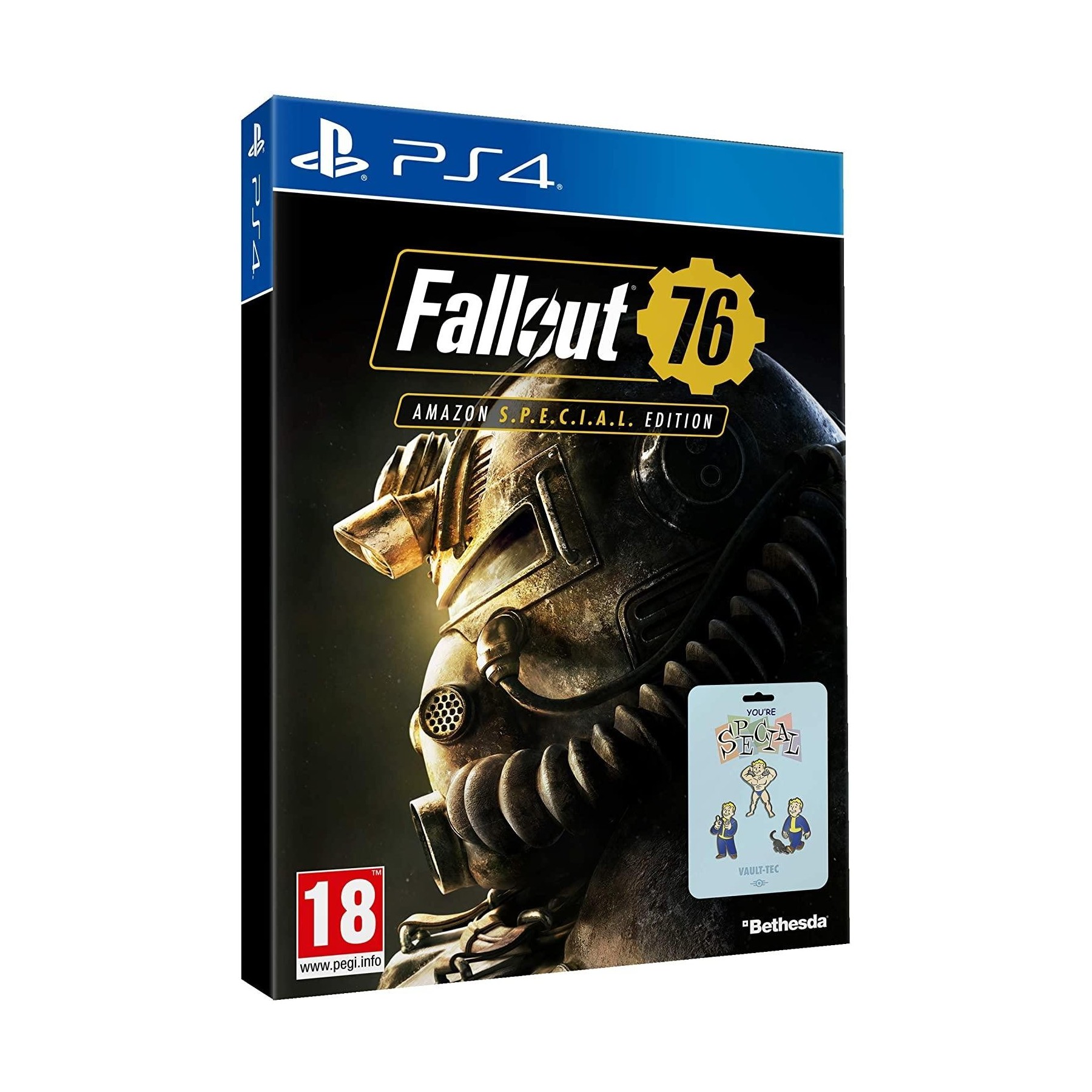 Fallout 76 Amazon Special Edition Juego para Consola Sony PlayStation 4 [PAL ESPAÑA]