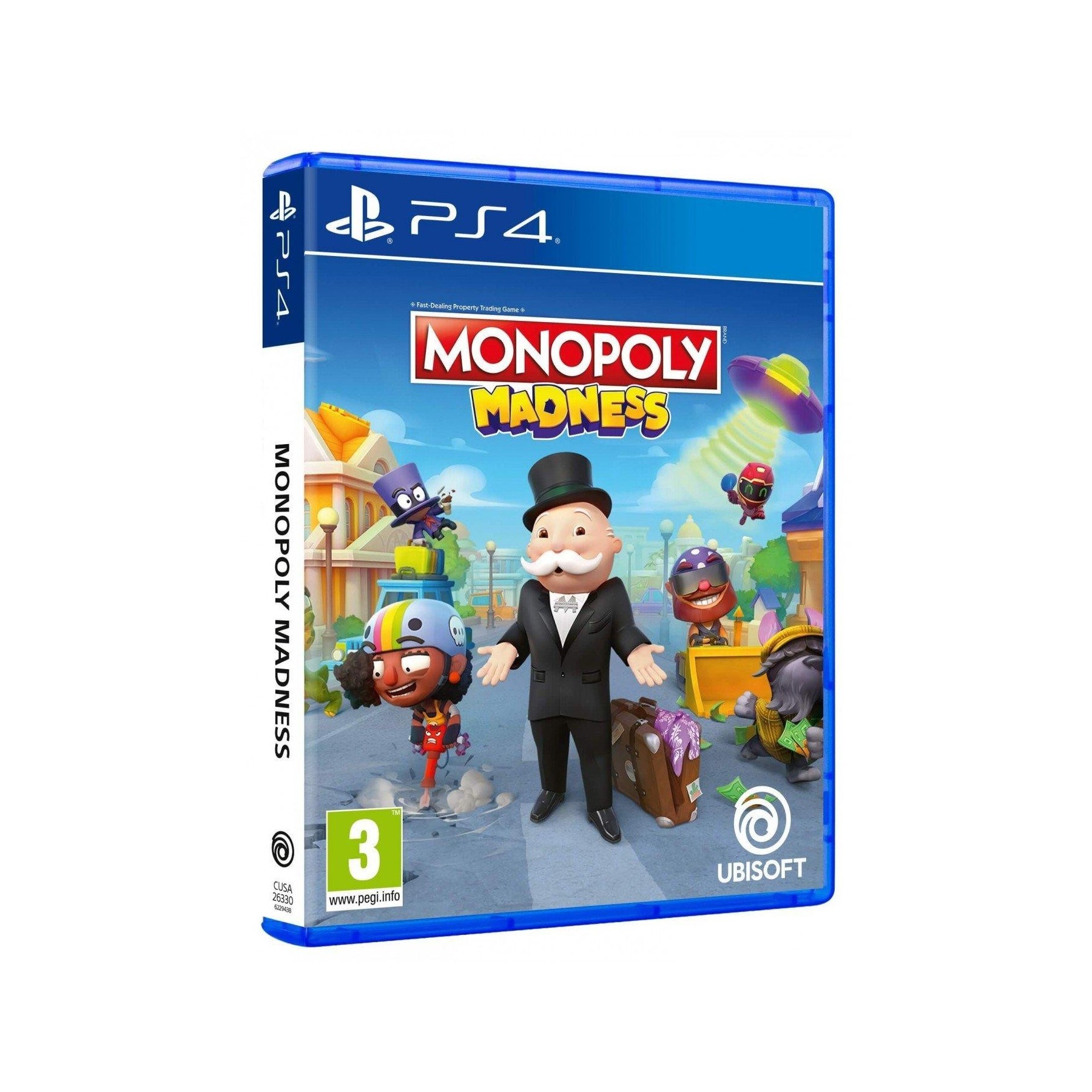 Monopoly Madness Juego para Consola Sony PlayStation 4 [PAL ESPAÑA]
