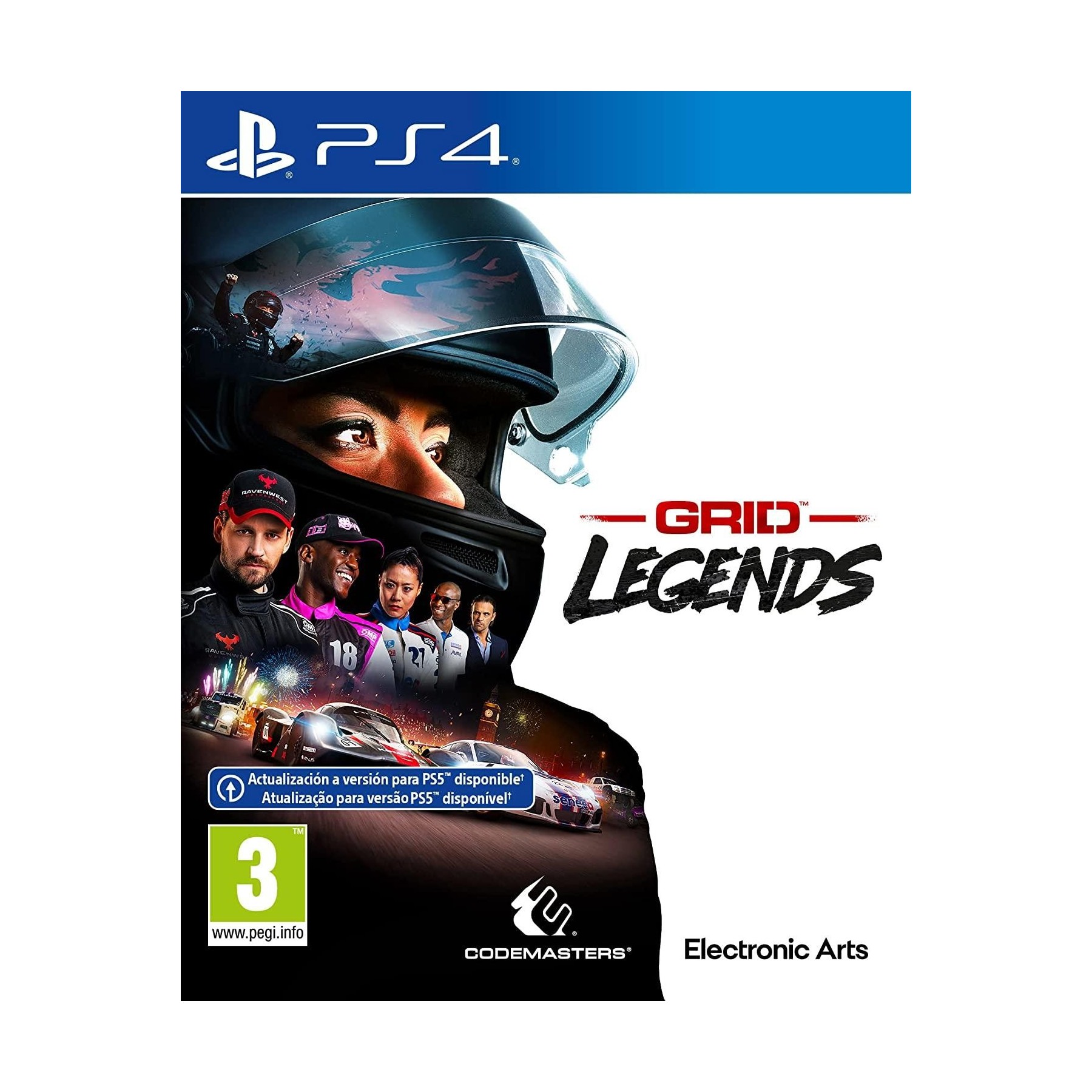 Grid Legends Juego para Consola Sony PlayStation 4 [PAL ESPAÑA]