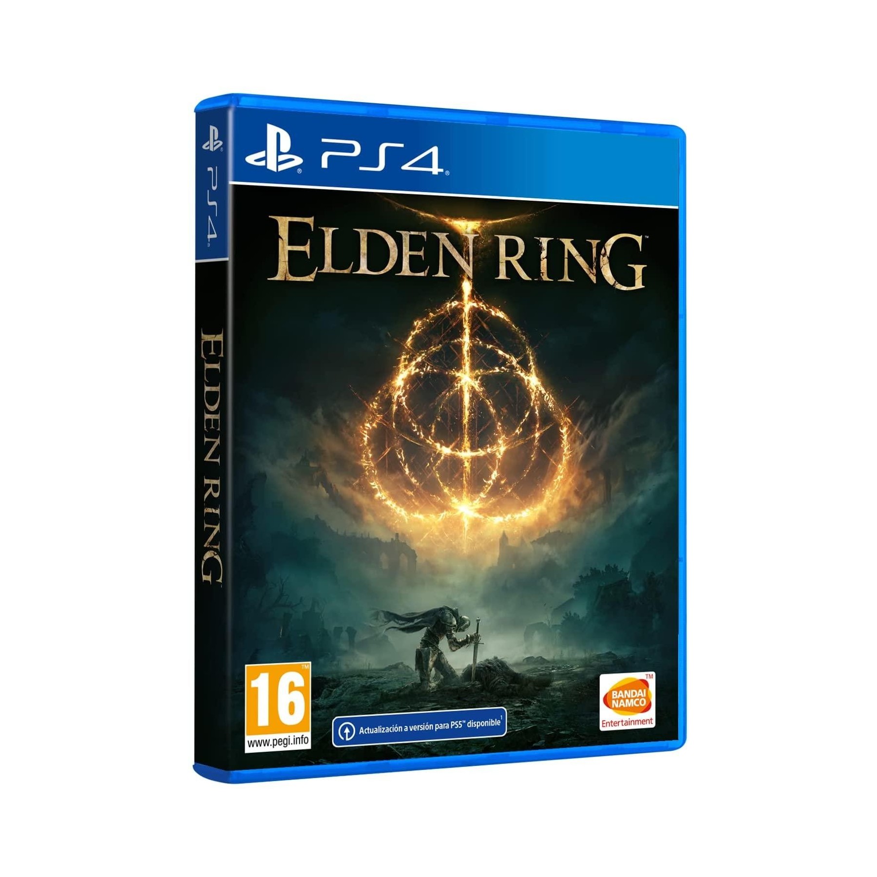 Elden Ring - Standard Edition Juego para Consola Sony PlayStation 4 [PAL ESPAÑA]
