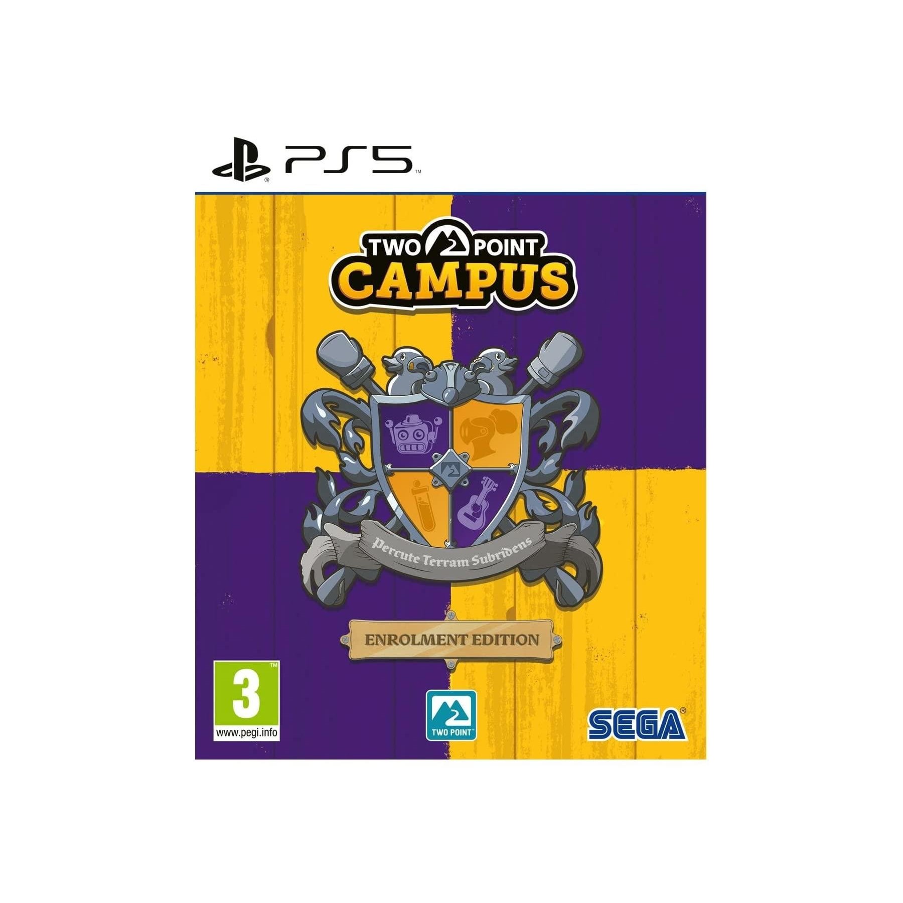 Two Point Campus Enrolment Edition Ps5