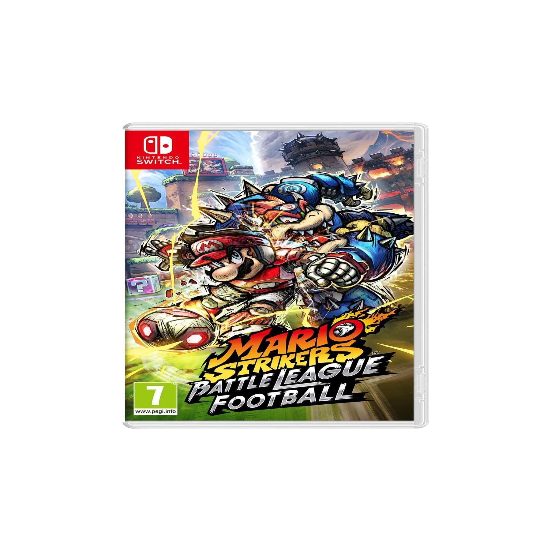 Mario Strikers: Battle League Football Juego para Consola Nintendo Switch [PAL ESPAÑA]