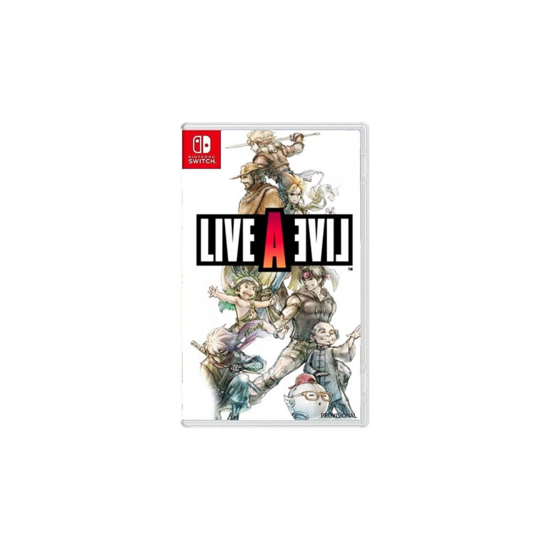 Live A Live Juego para Consola Nintendo Switch [PAL ESPAÑA]