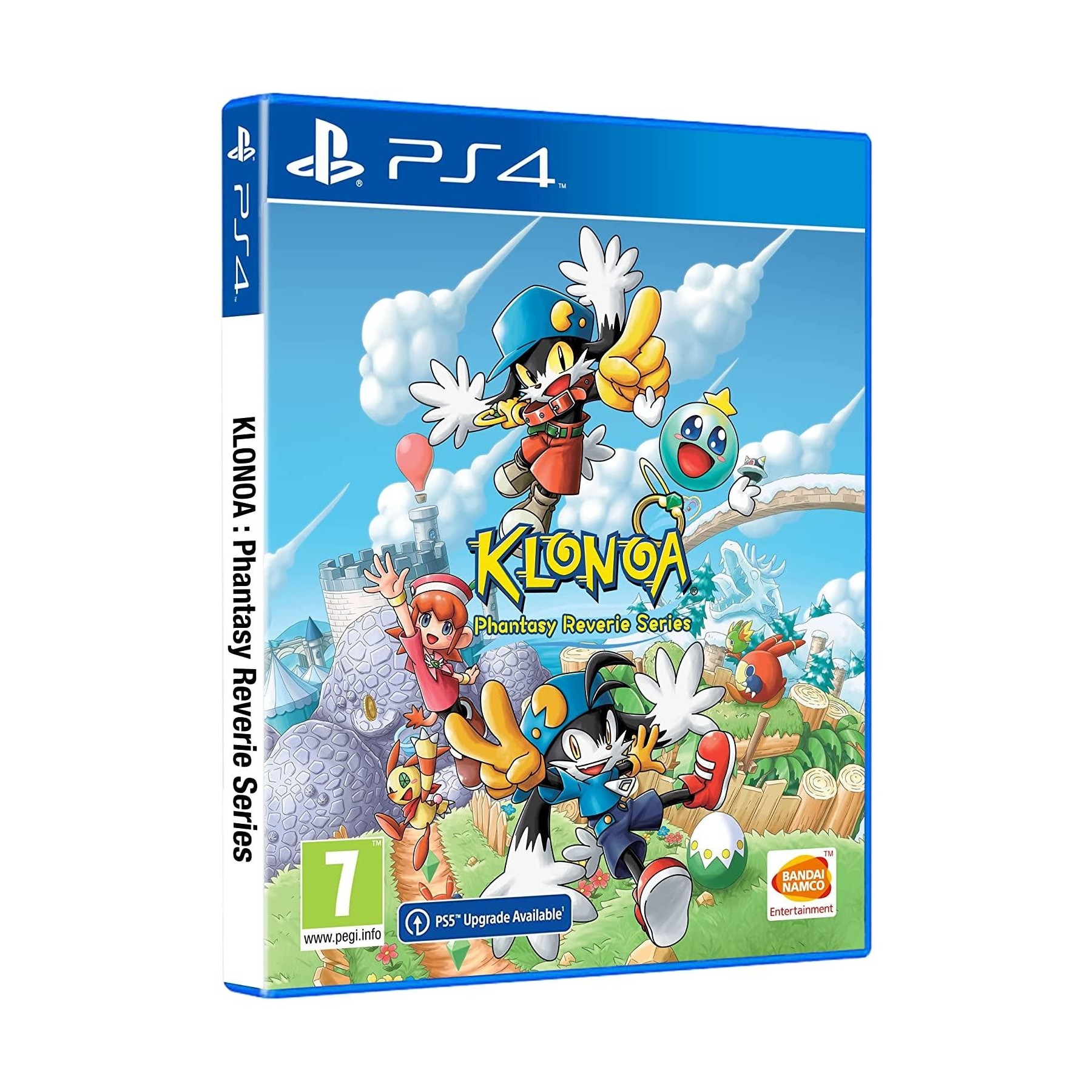Klonoa Phantasy Reverie Series Ps4
