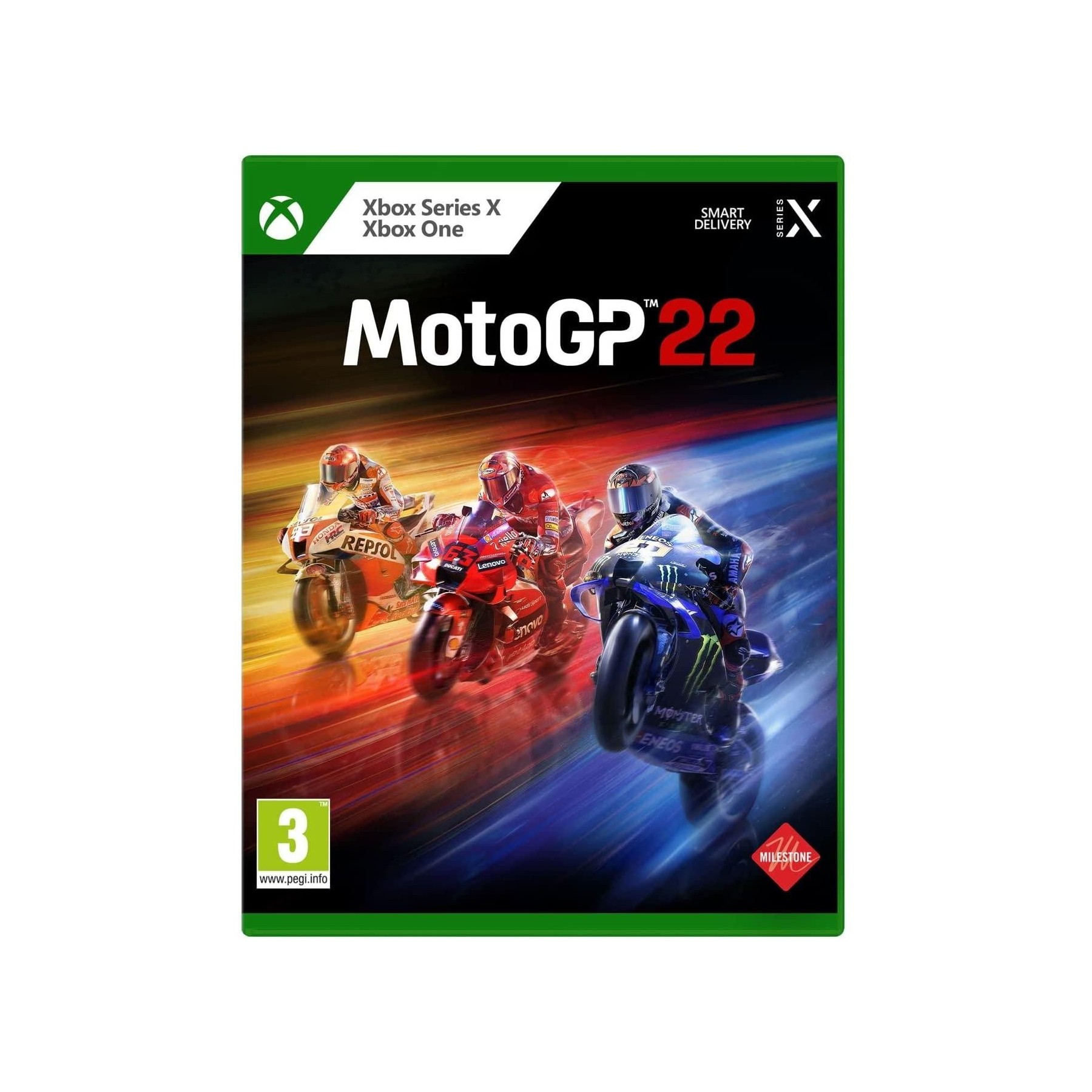 Motogp22 Juego para Consola Microsoft XBOX Series S X [PAL ESPAÑA]