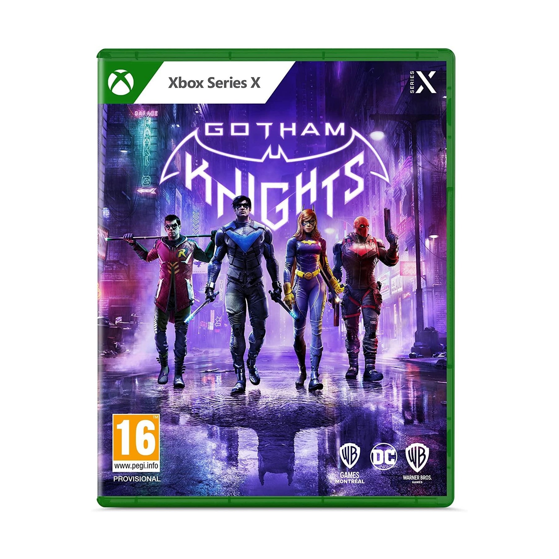 Gotham Knights  Standard Edition Juego para Consola Microsoft XBOX Series S X [PAL ESPAÑA]