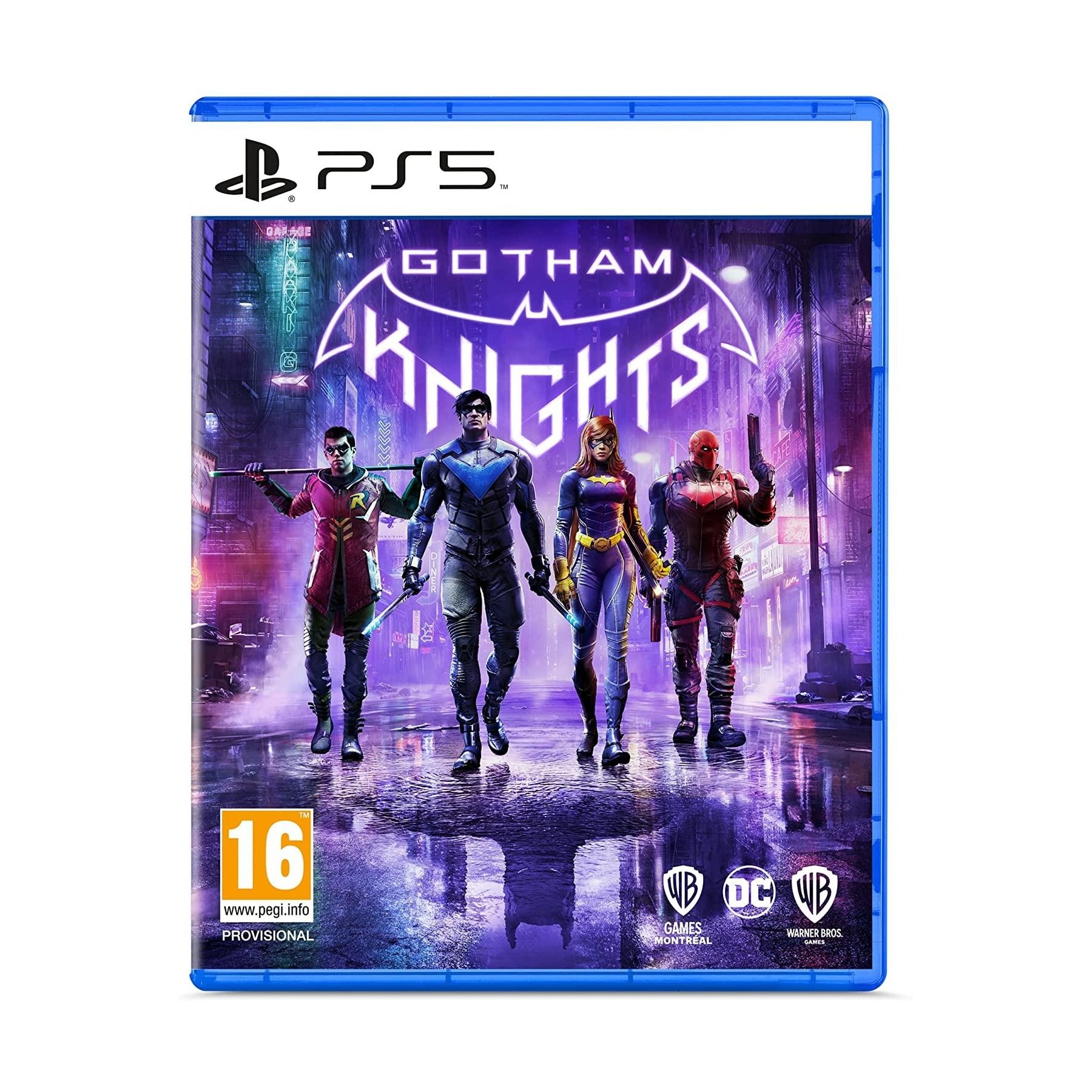 Gotham Knights  Standard Edition Ps5