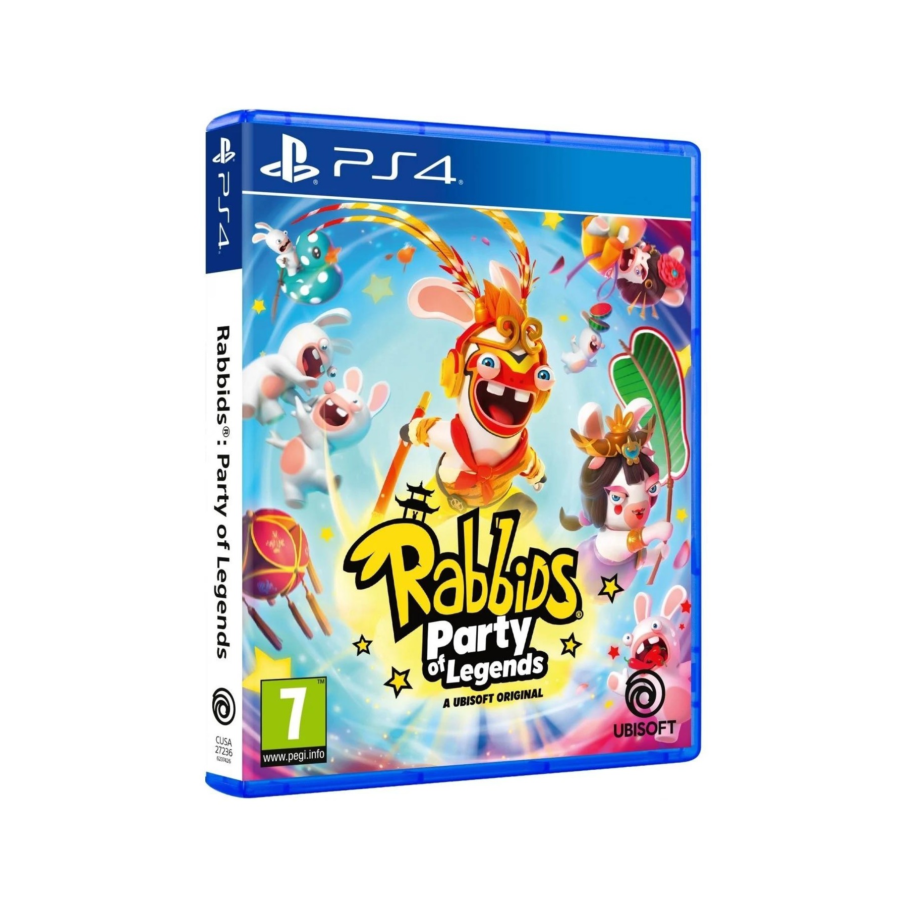 Rabbids Party Of Legends Ps4