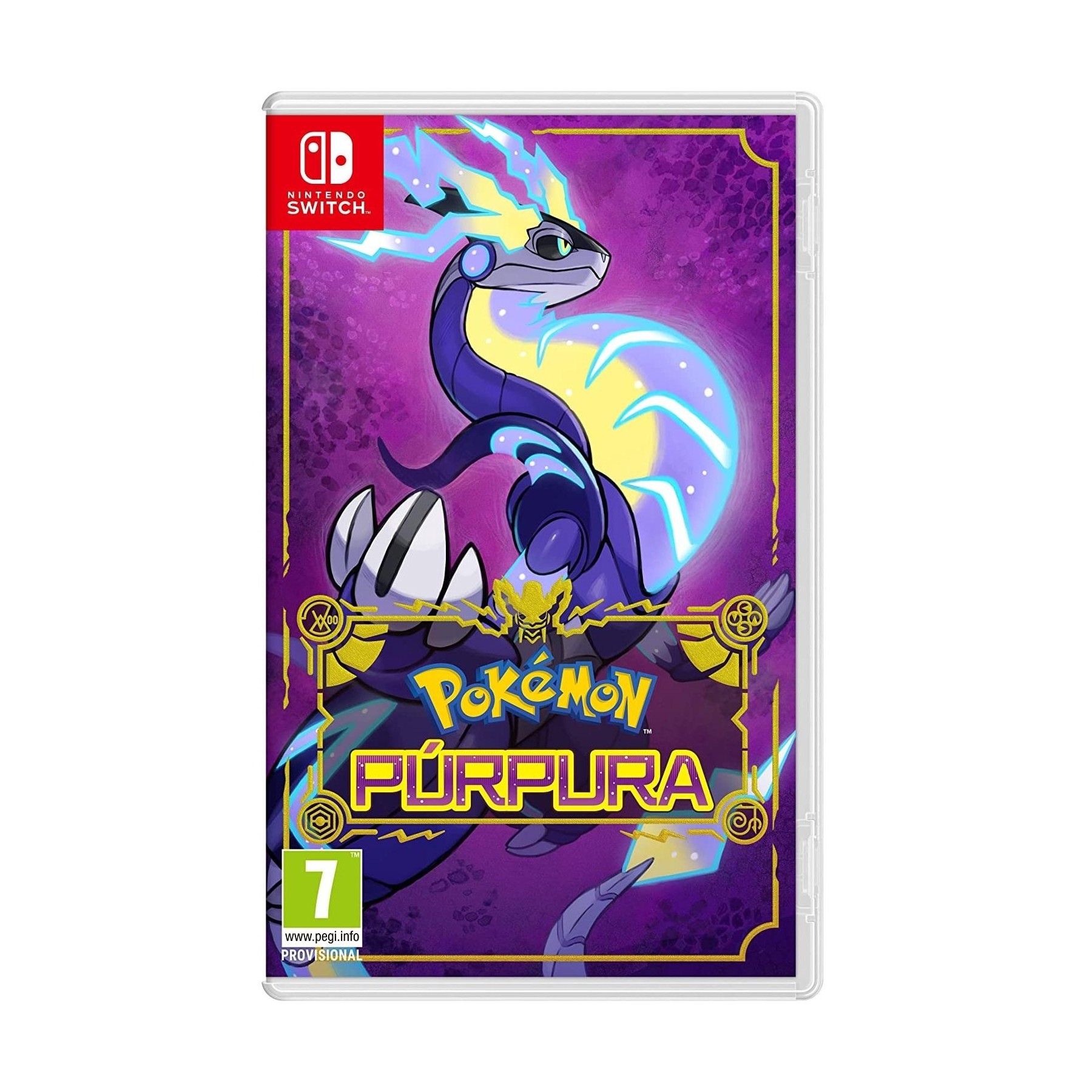Pokémon Púrpura Juego para Consola Nintendo Switch [PAL ESPAÑA]