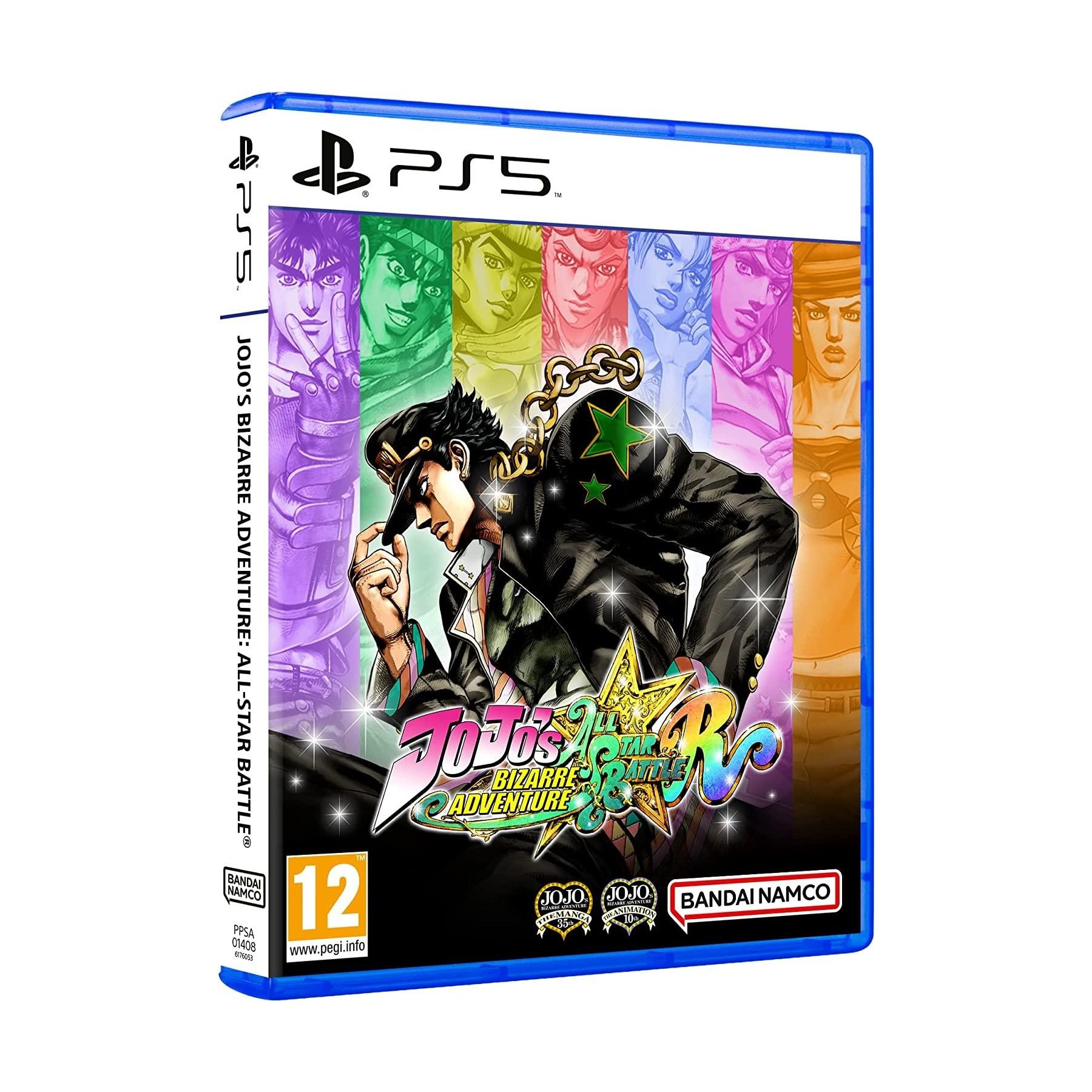 Jojo'S Bizarre Adventure: All-Star Battle Juego para Consola Sony PlayStation 5 [PAL ESPAÑA]