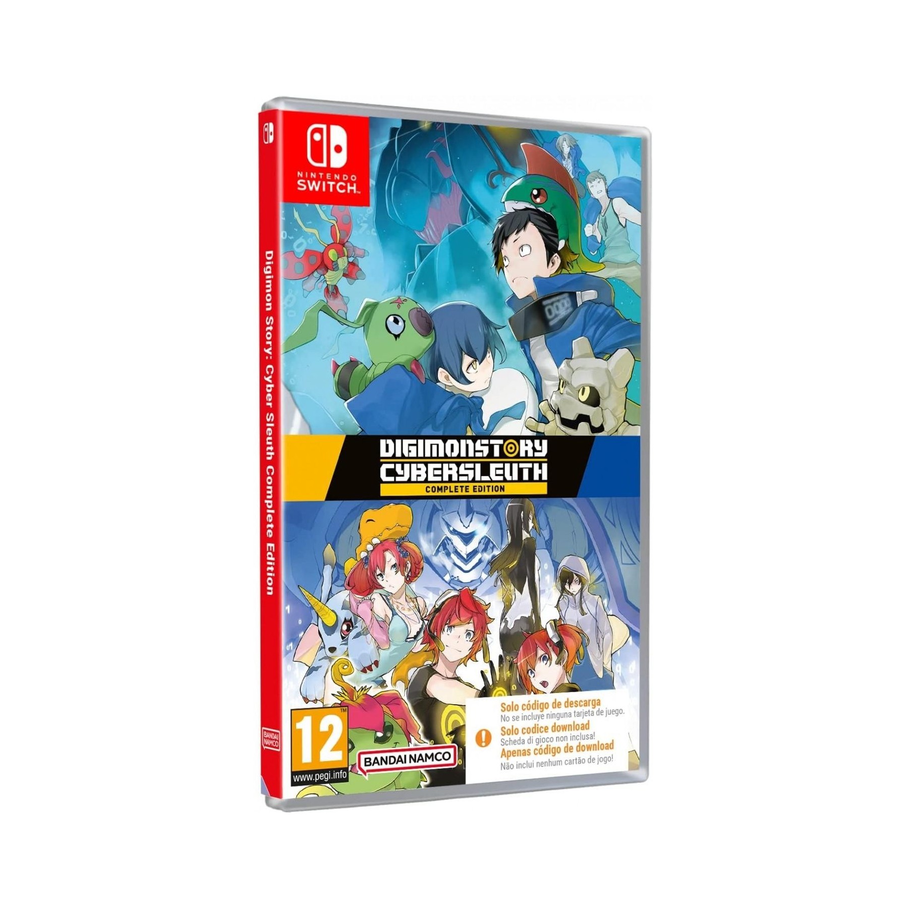 Digimon Story Cyber Sleuth: Complete Edition [ DIGITAL ] Juego para Consola Nintendo Switch [PAL ESPAÑA]