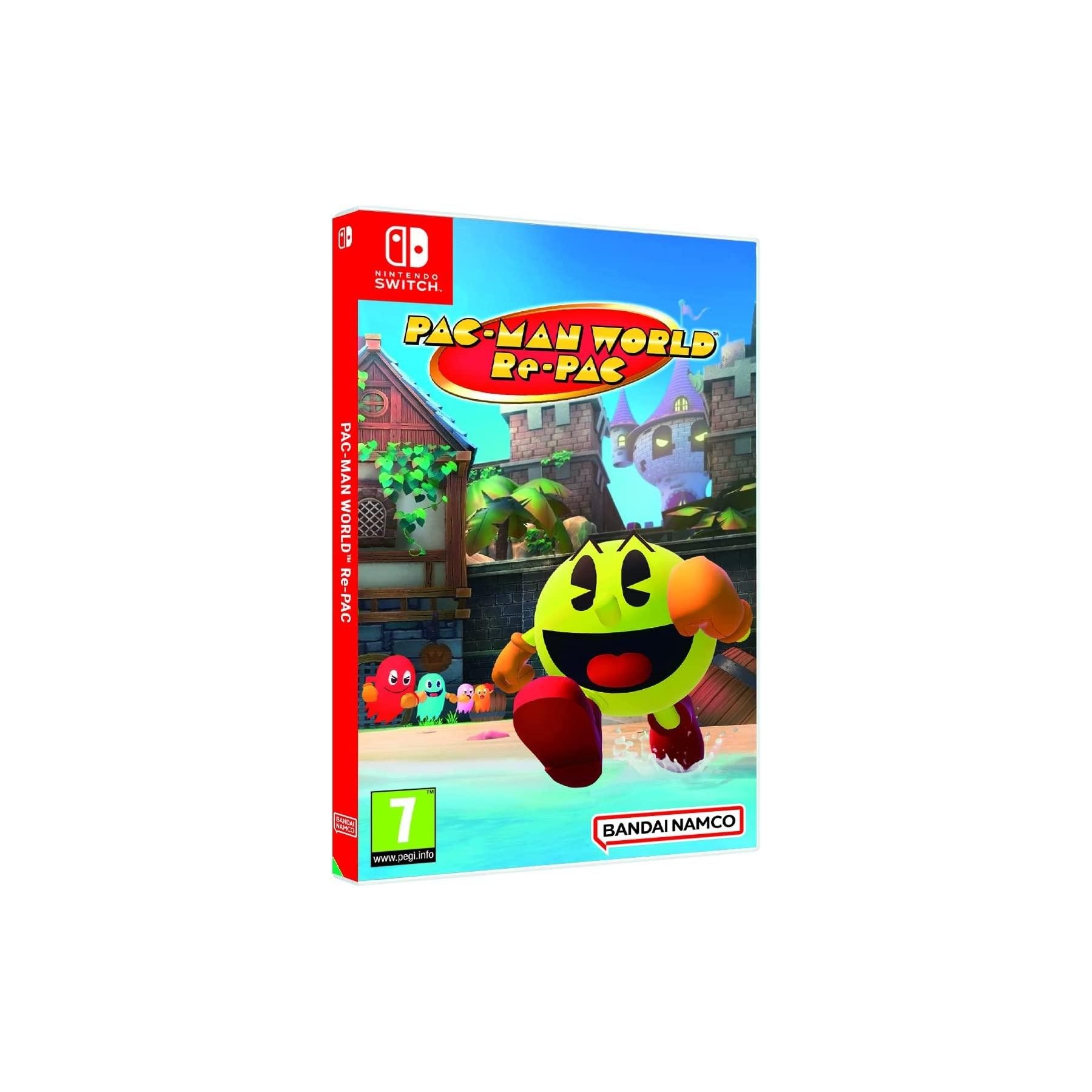 Pac-Man World Re-Pac Switch