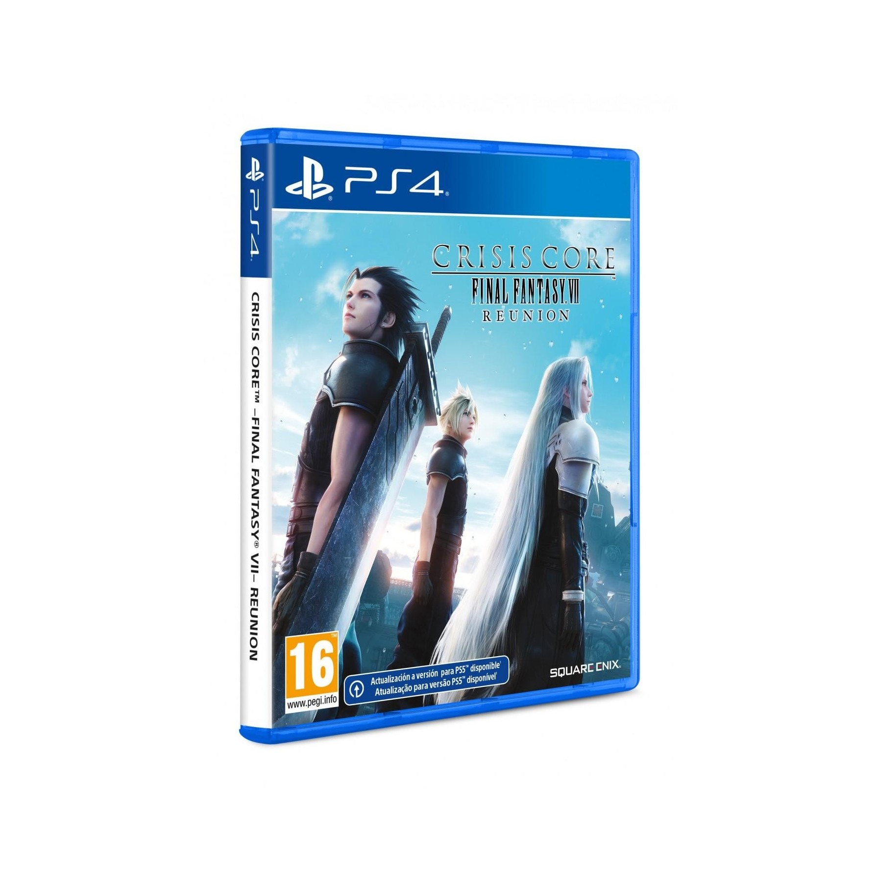 Crisis Core - Final Fantasy Vii - Reunion Juego para Consola Sony PlayStation 4 [PAL ESPAÑA]